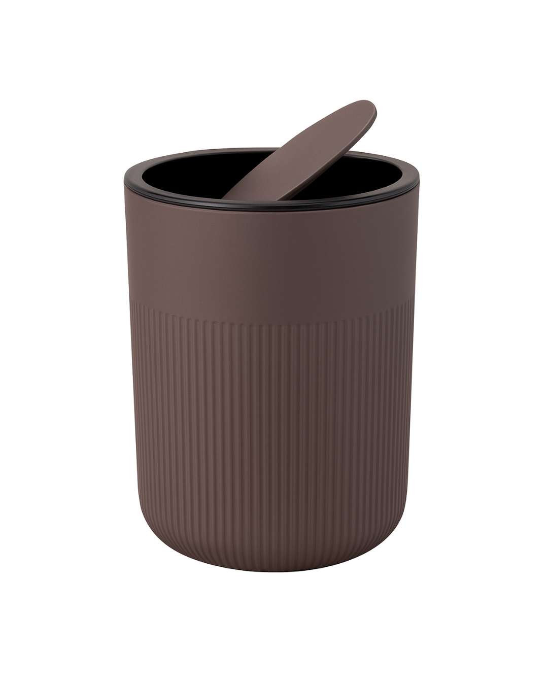 Ribbed Bin 5L (Brown)