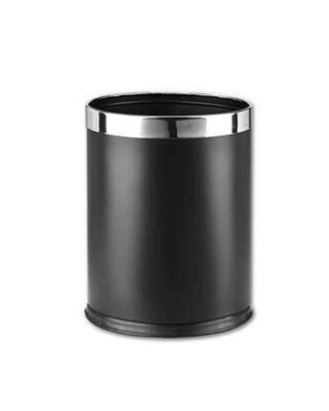 Steel Dustbin 10L Black.png