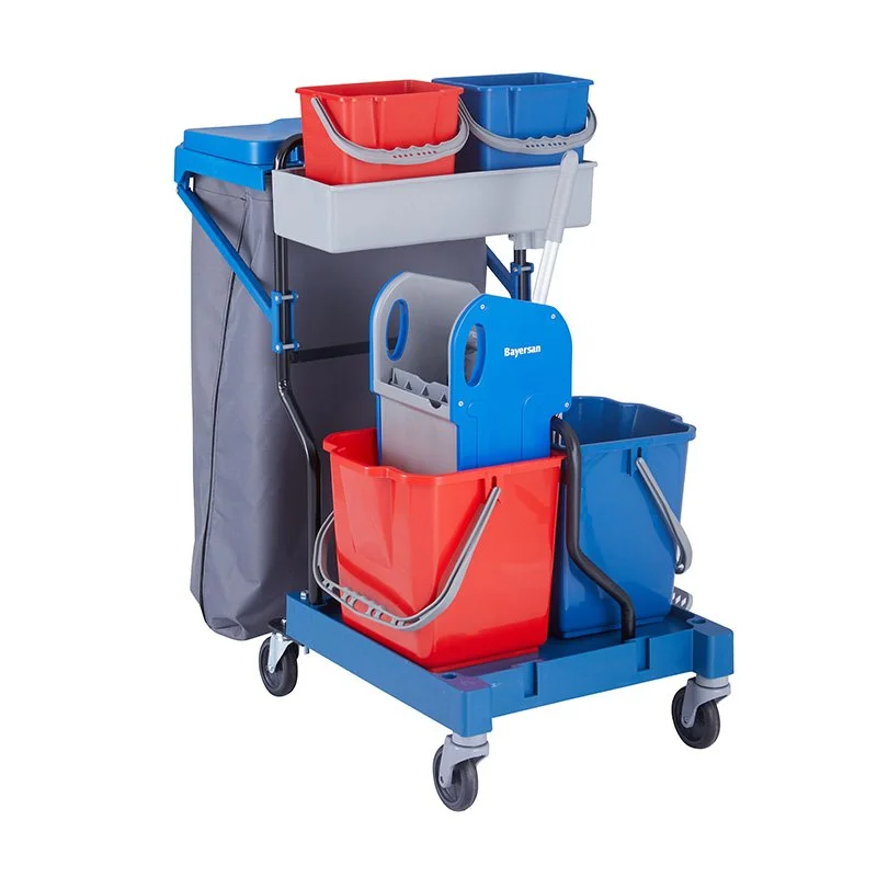 Mini Multipurpose Cleaning Trolley