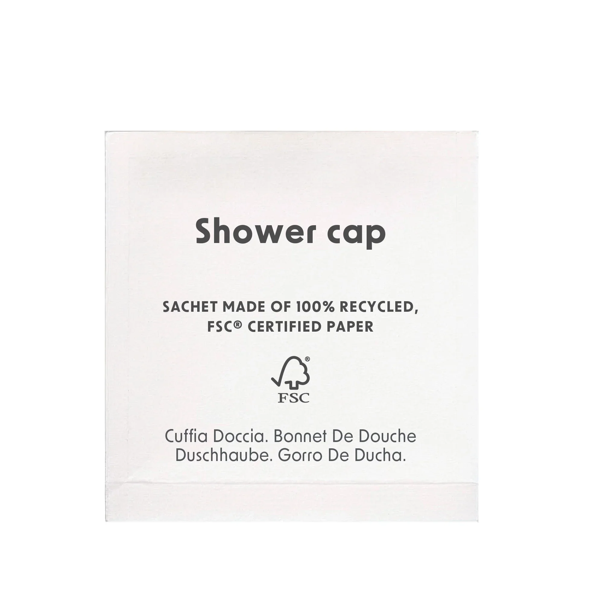 'NEU' Shower Cap