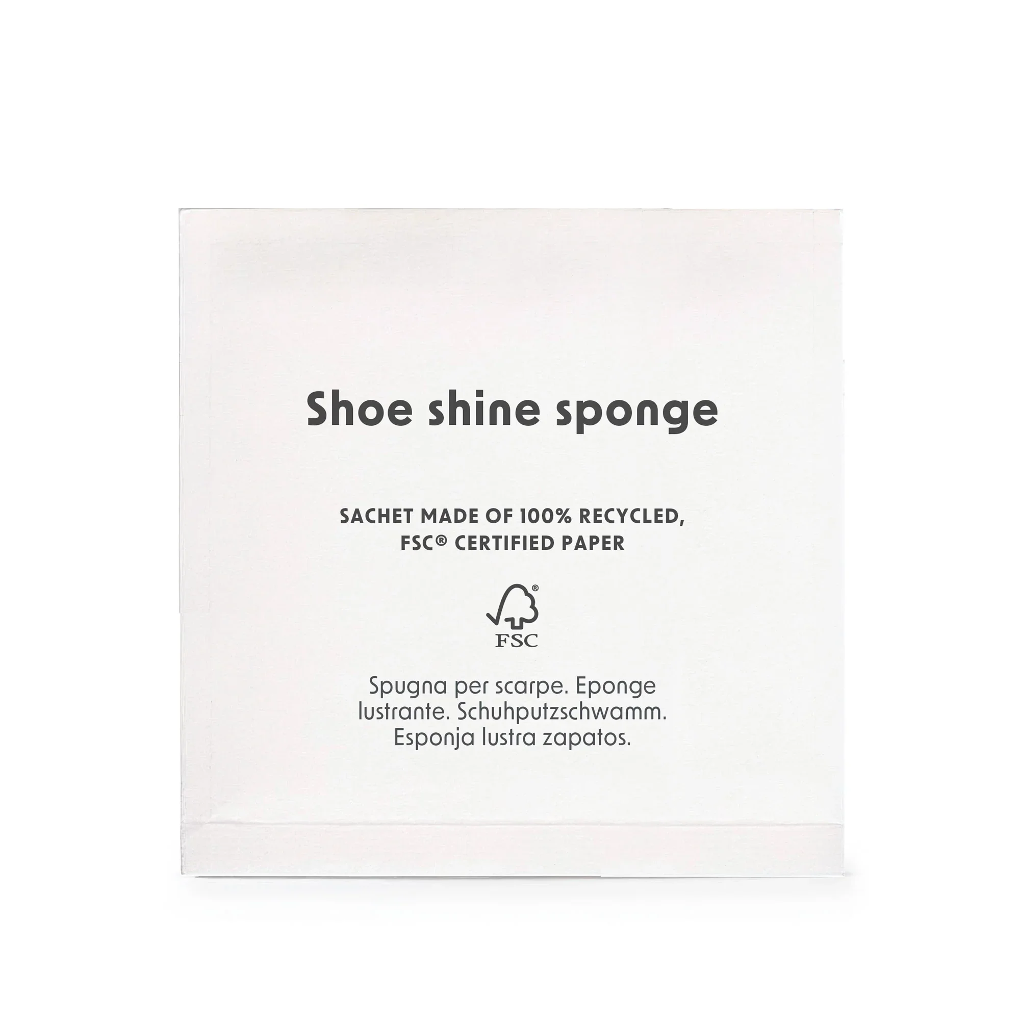 'NEU' Shoe Shine Sponge