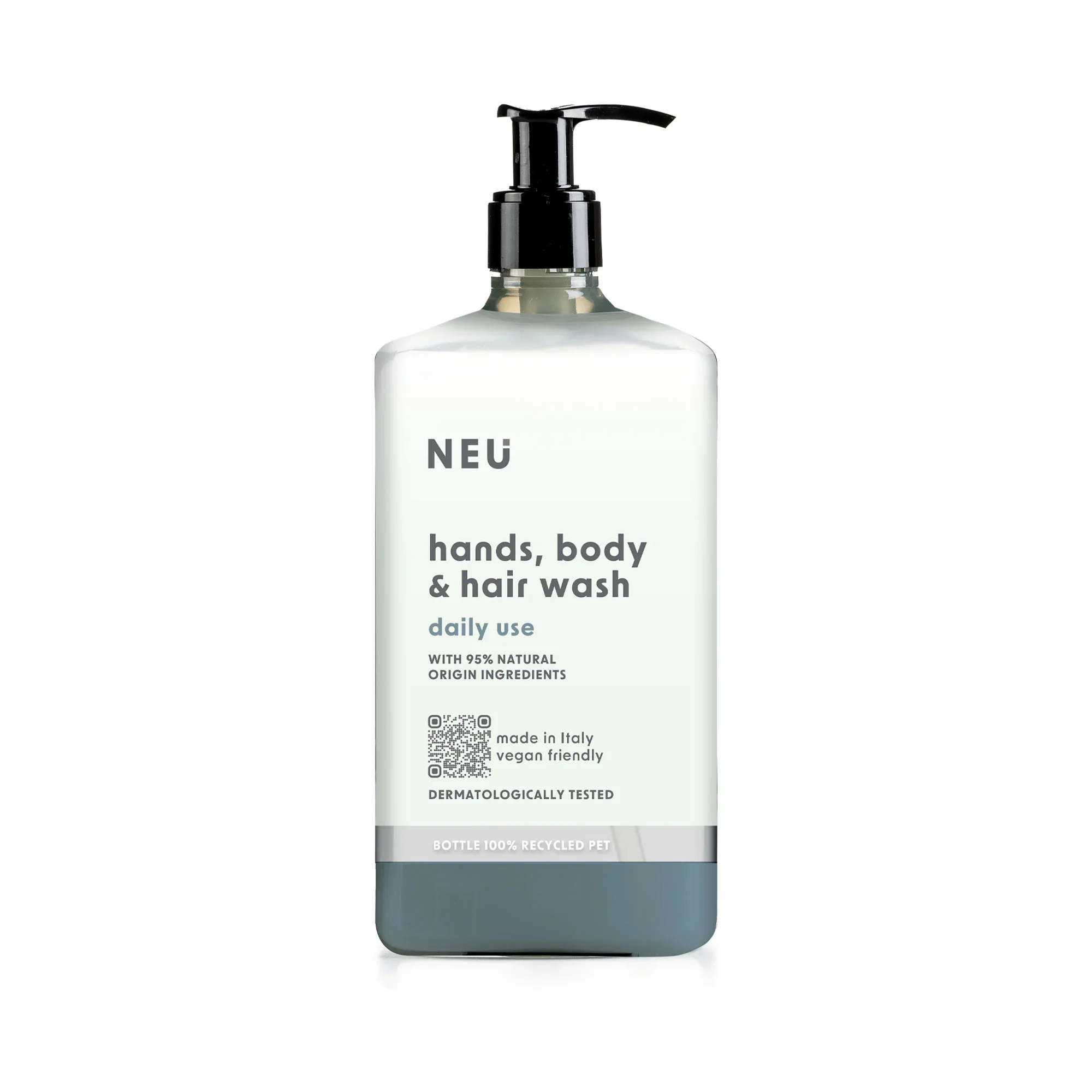 Hands, Body & Hair Wash 600ml 'NEU'