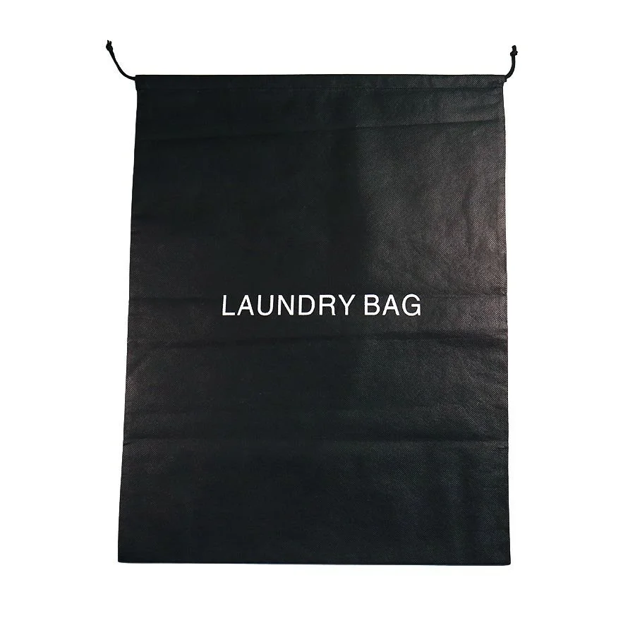 Black Non‑Woven Laundry Bag.jpg