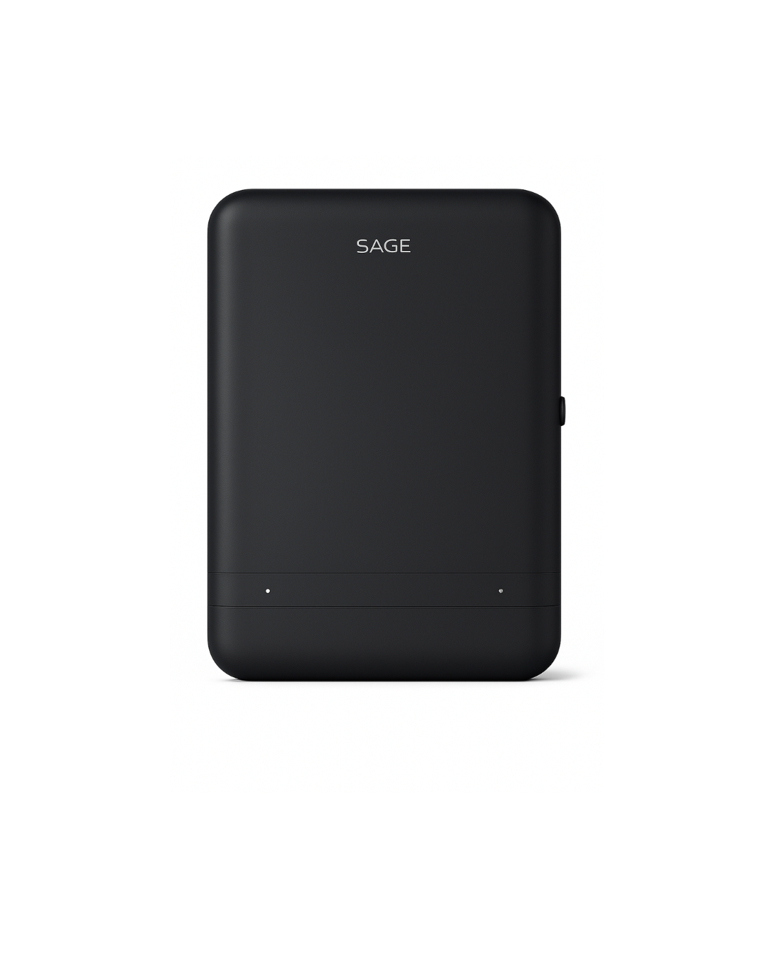 Paper Towel Dispenser Black