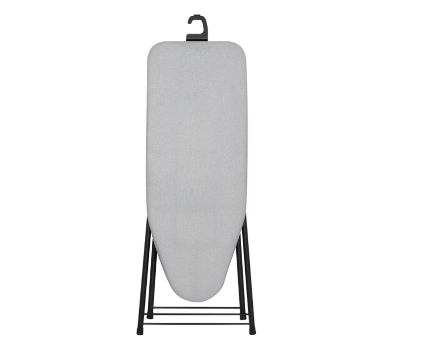 Ironing Board With Hanger - Light Grey