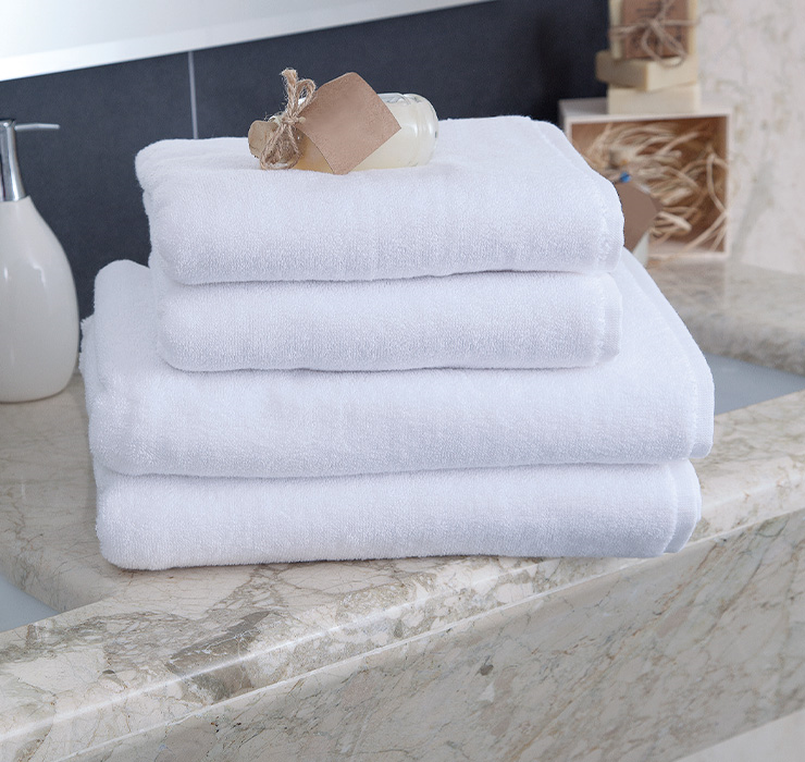 Bath Towel 70 x 140 - White