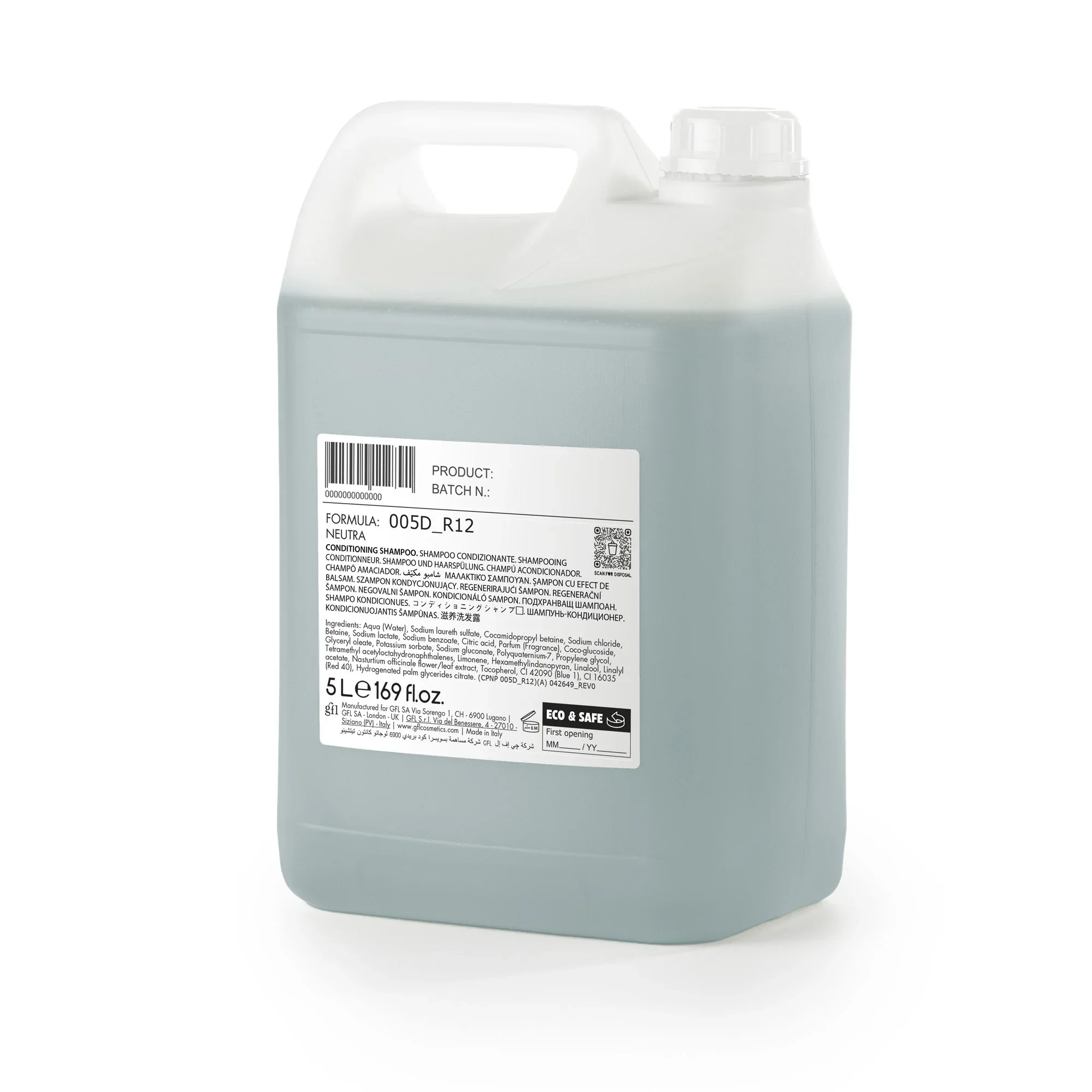 Conditioning Shampoo 5L 'NEU'