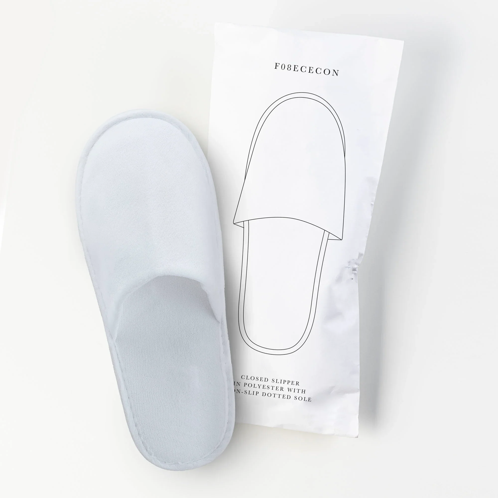 Closed Toe Slippers