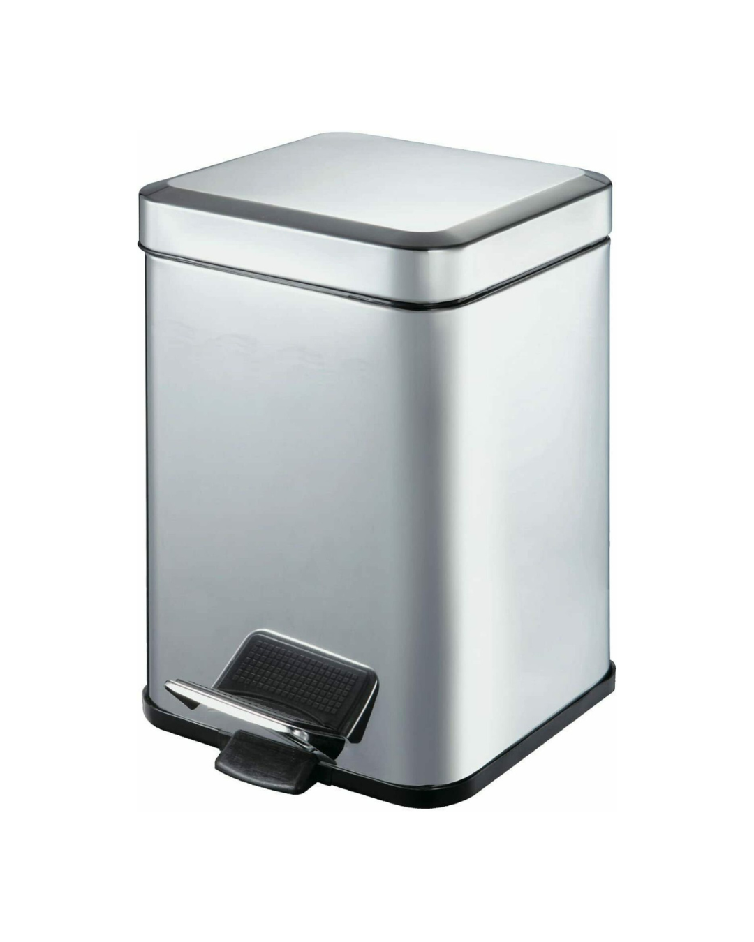 Steel Bin 6L With Inner Bucket