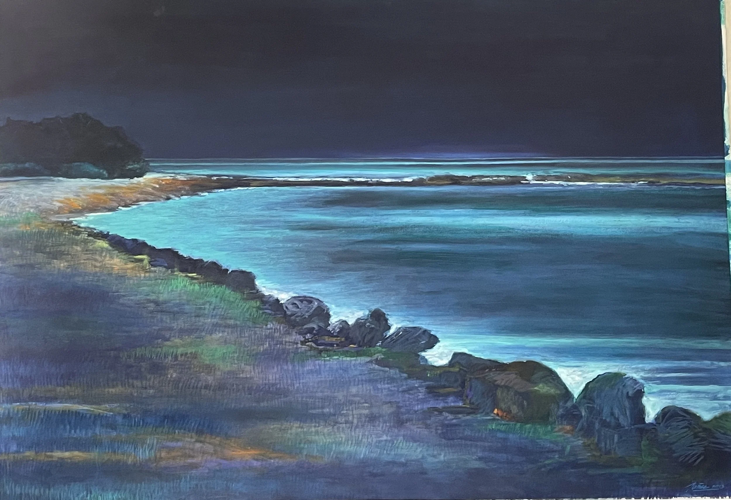 Título, año. Tamaño - dimensiones. Privado/Público. Photo: Nombre del Fotógrafo (c).