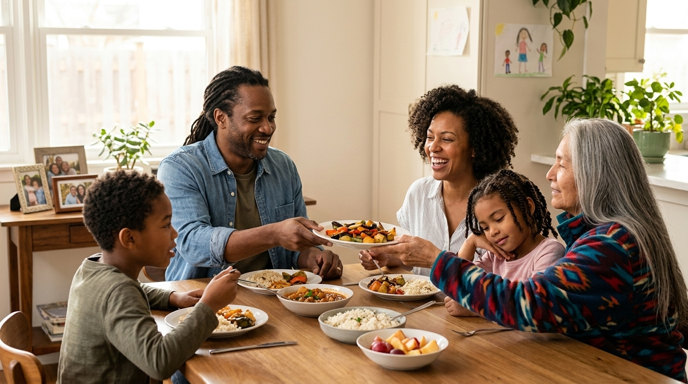 Creating New Family Stories Together