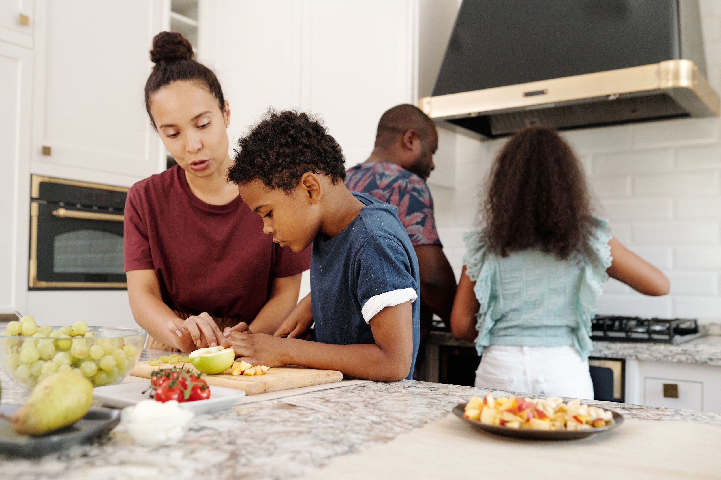 Building Connection in Busy Families