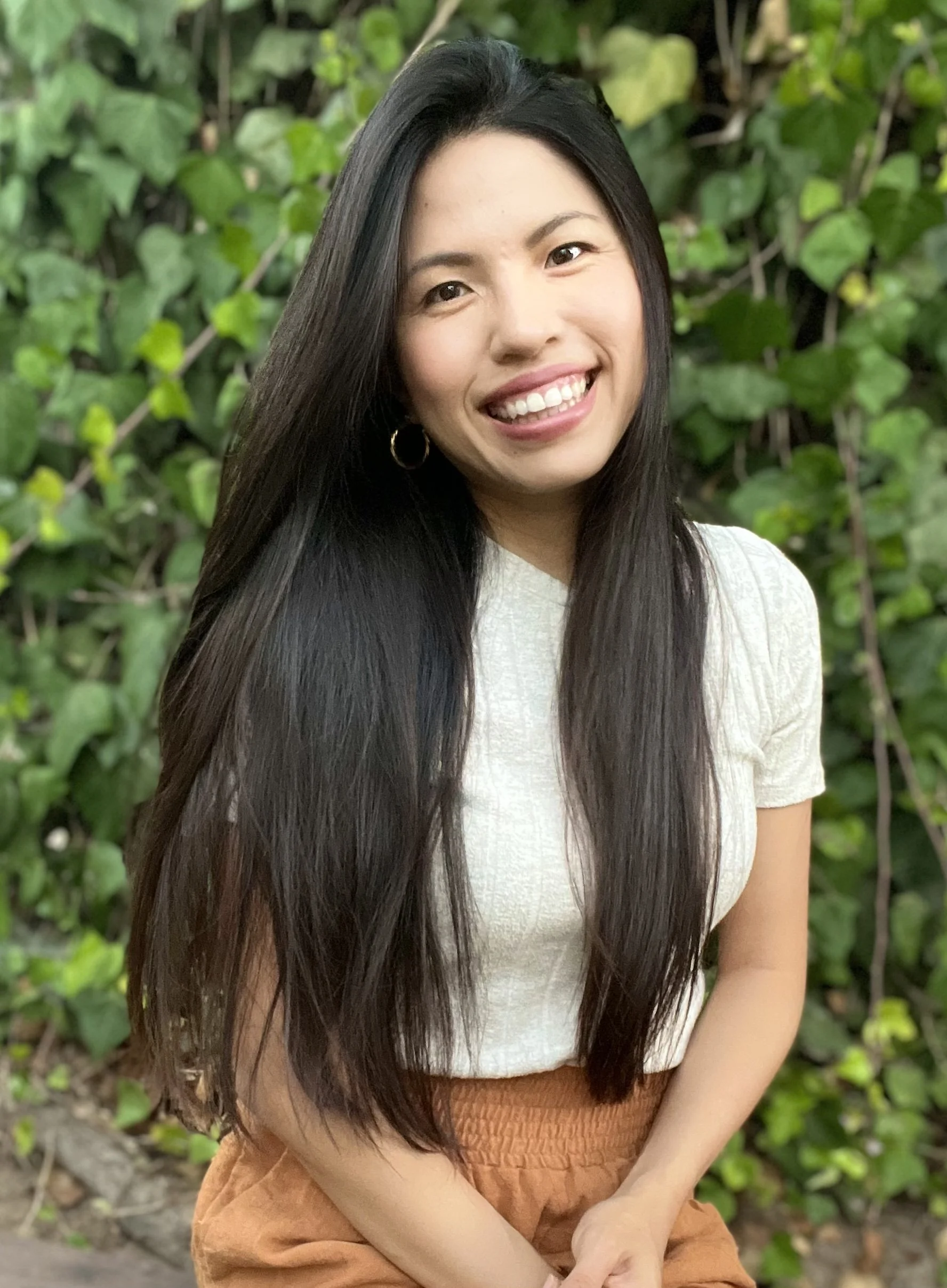 an image of Ruth Sze smiling at the camera