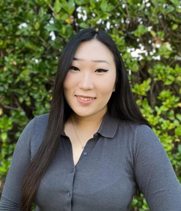an image of Sarah Nam smiling at the camera