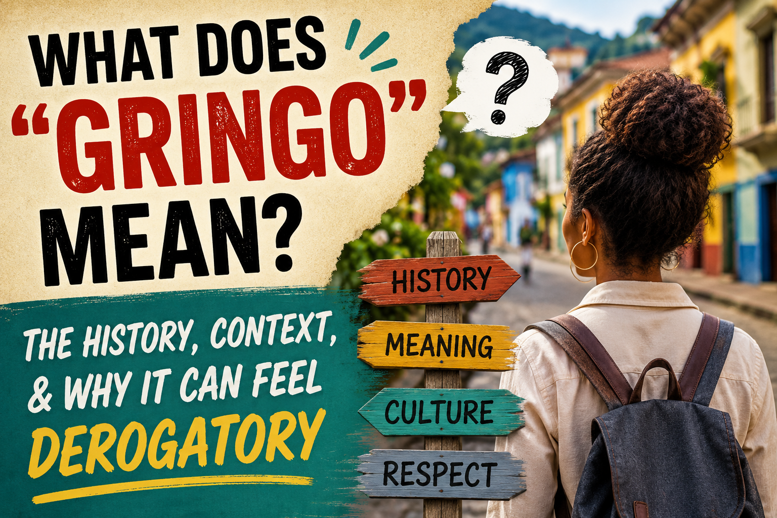 The Word “Gringo” in Latin America, History, Context, and Why It Can Feel Offensive