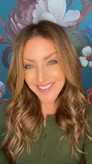 an image of Lauren LeBlanc smiling at the camera