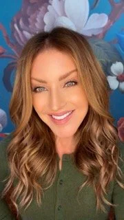 an image of Lauren LeBlanc smiling at the camera