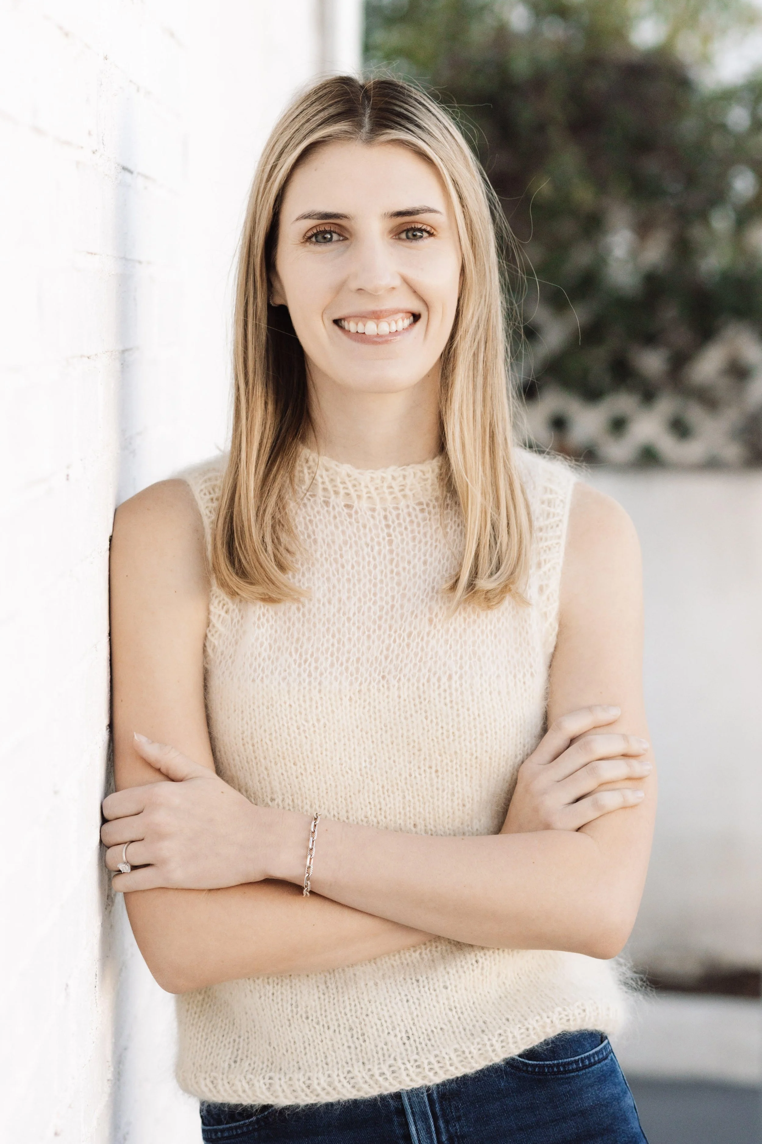 an image of Madeleine Olsen smiling at the camera