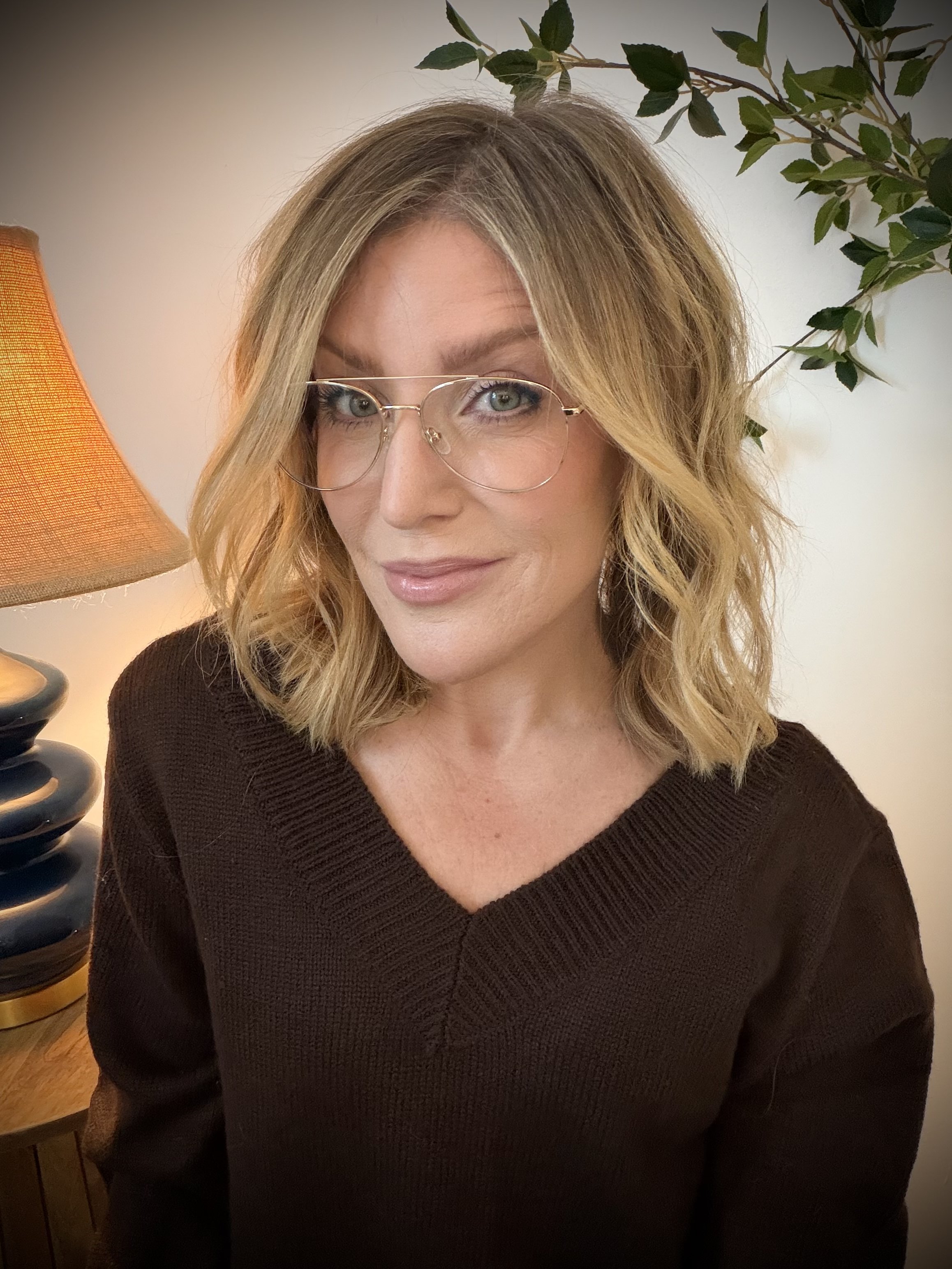 an image of Lauren LeBlanc smiling at the camera