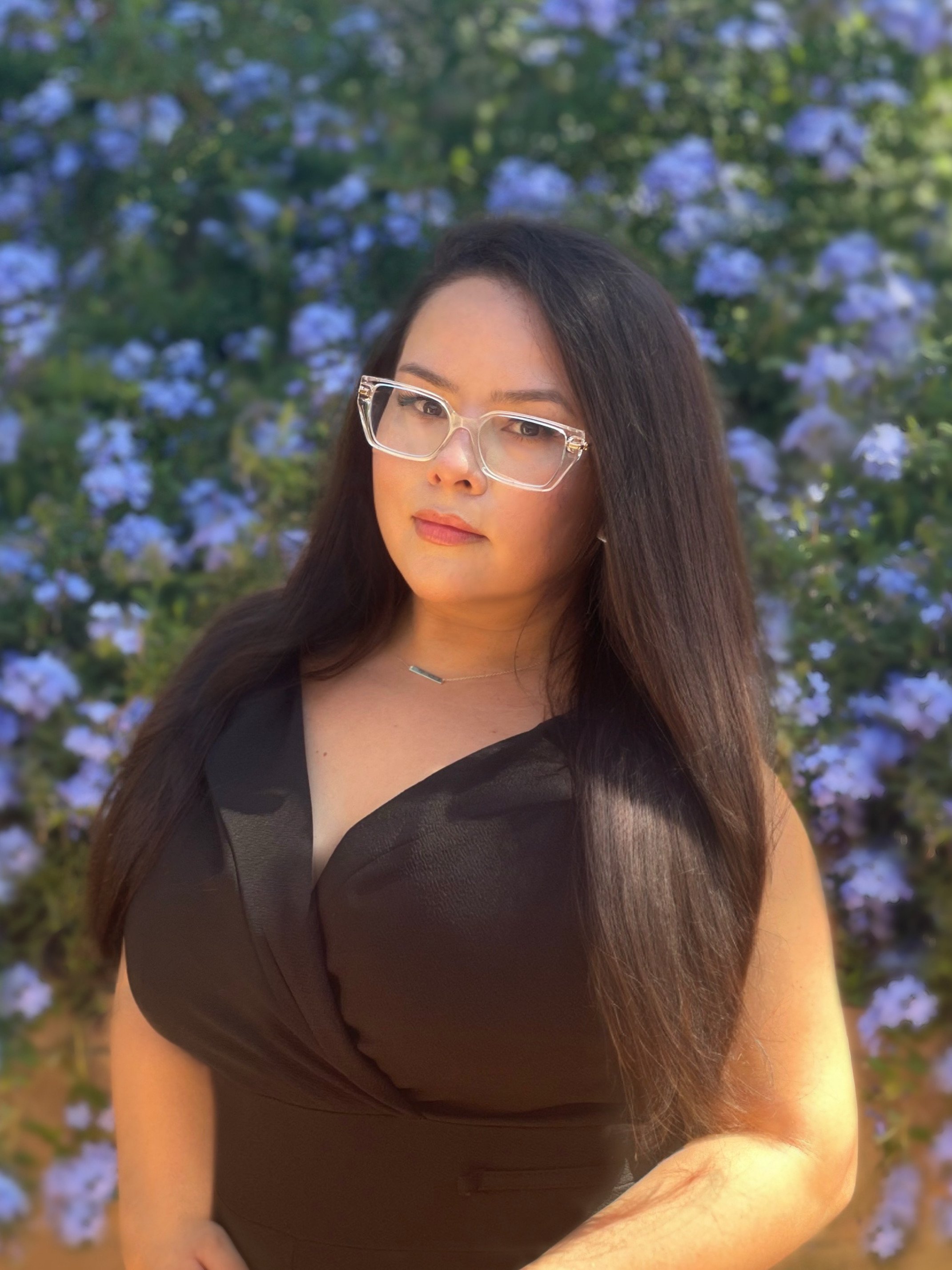 an image of Mayra Hernandez looking at the camera