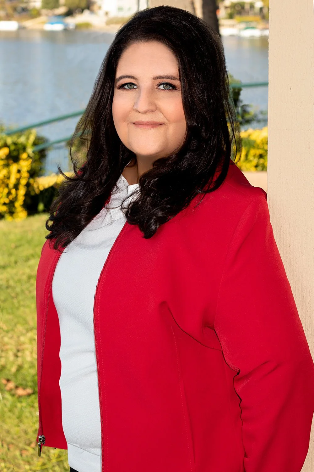 an image of Patricia Alba smiling at the camera