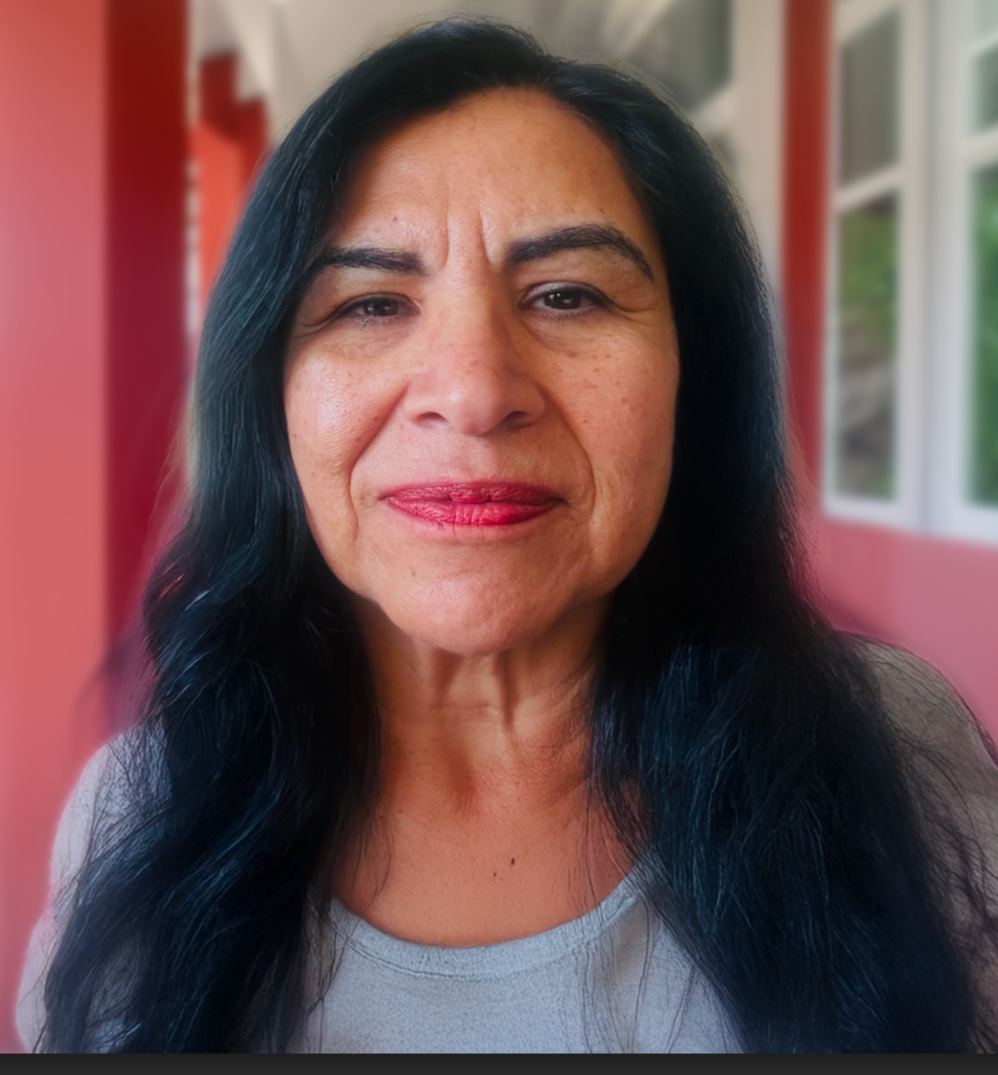 an image of Virginia Moreno smiling at the camera