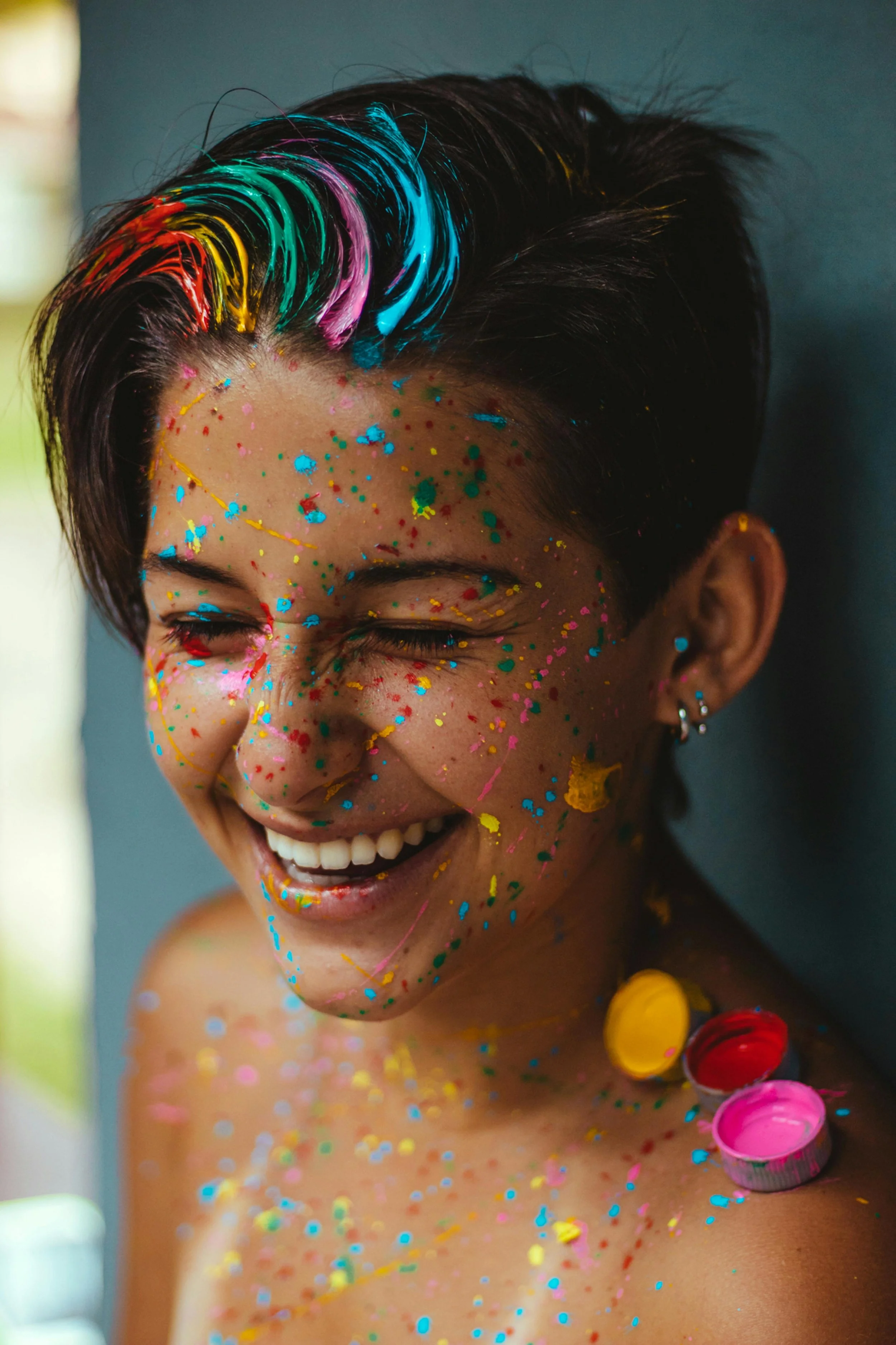 happy person