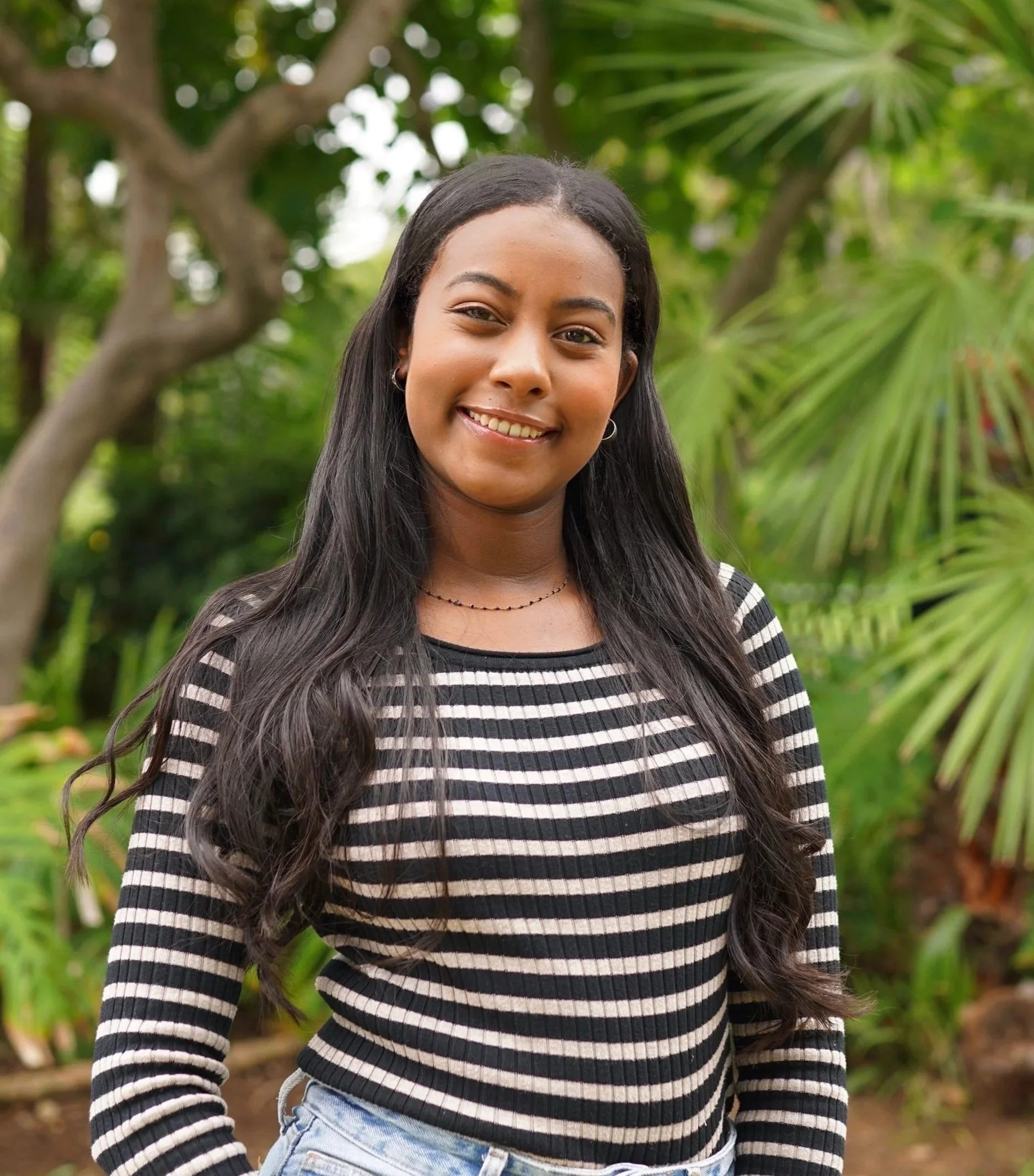 an image of Ava McEachern smiling at the camera
