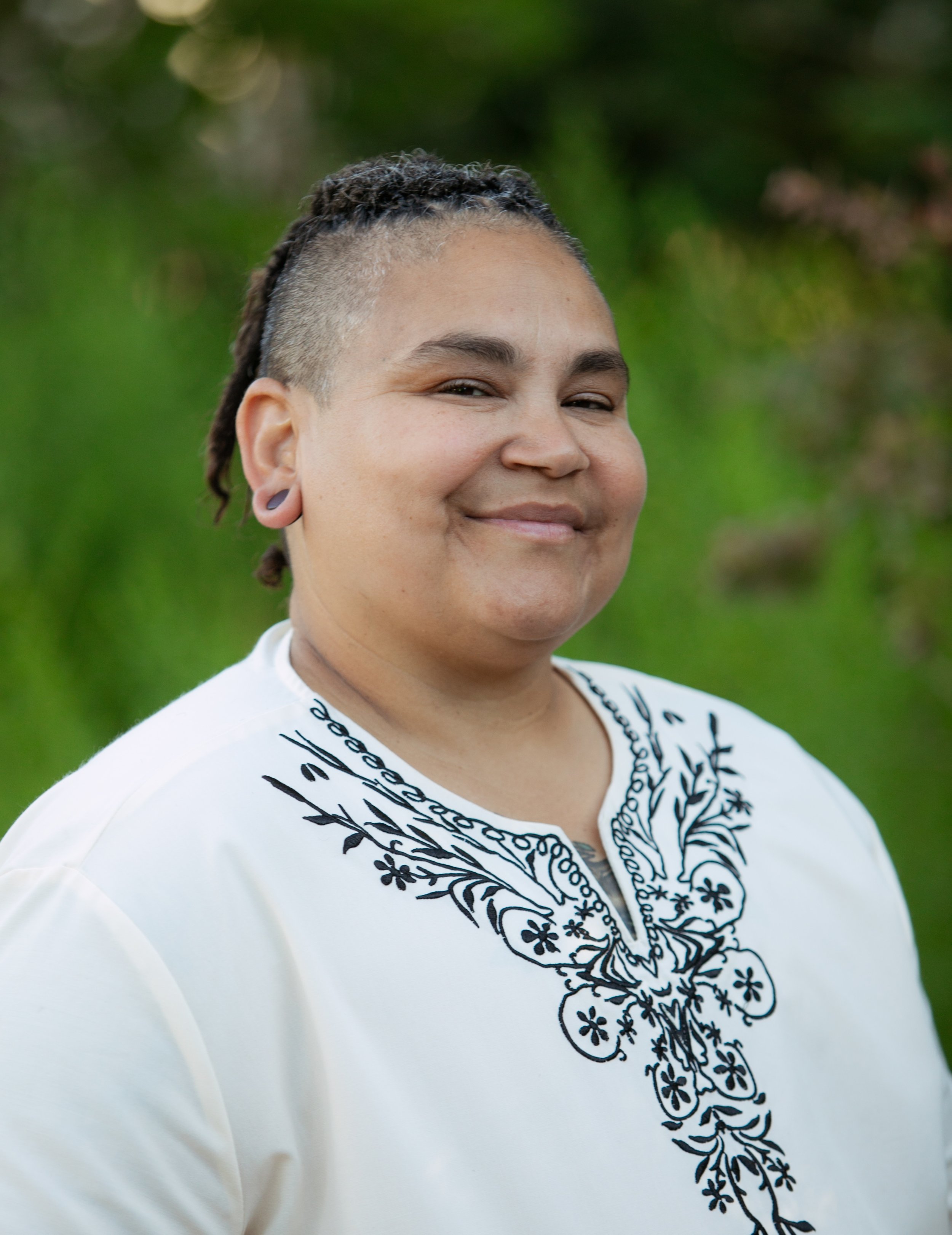 an image of Roz Katonah smiling at the camera