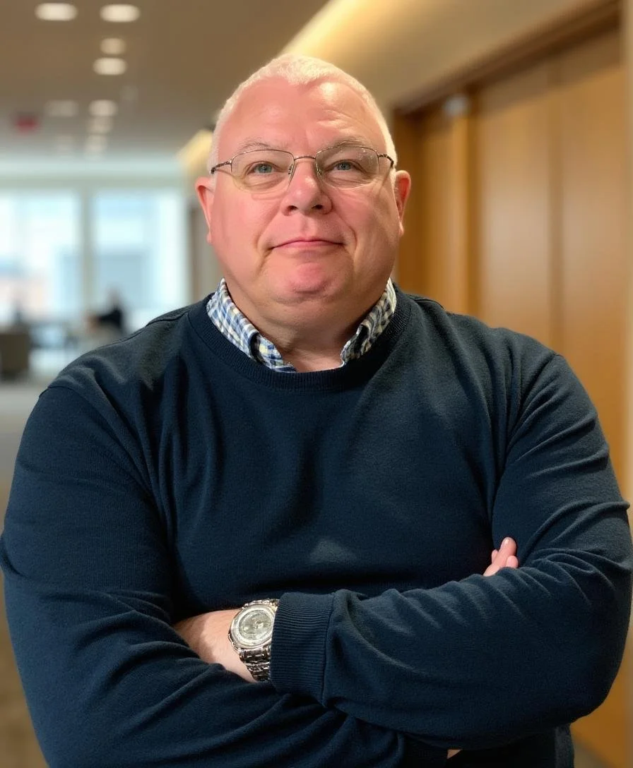 an image of Robert Schwartz smiling at the camera