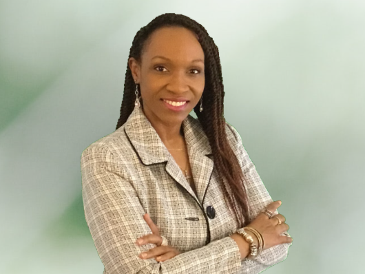 an image of Dr. Krystal Handy smiling at the camera