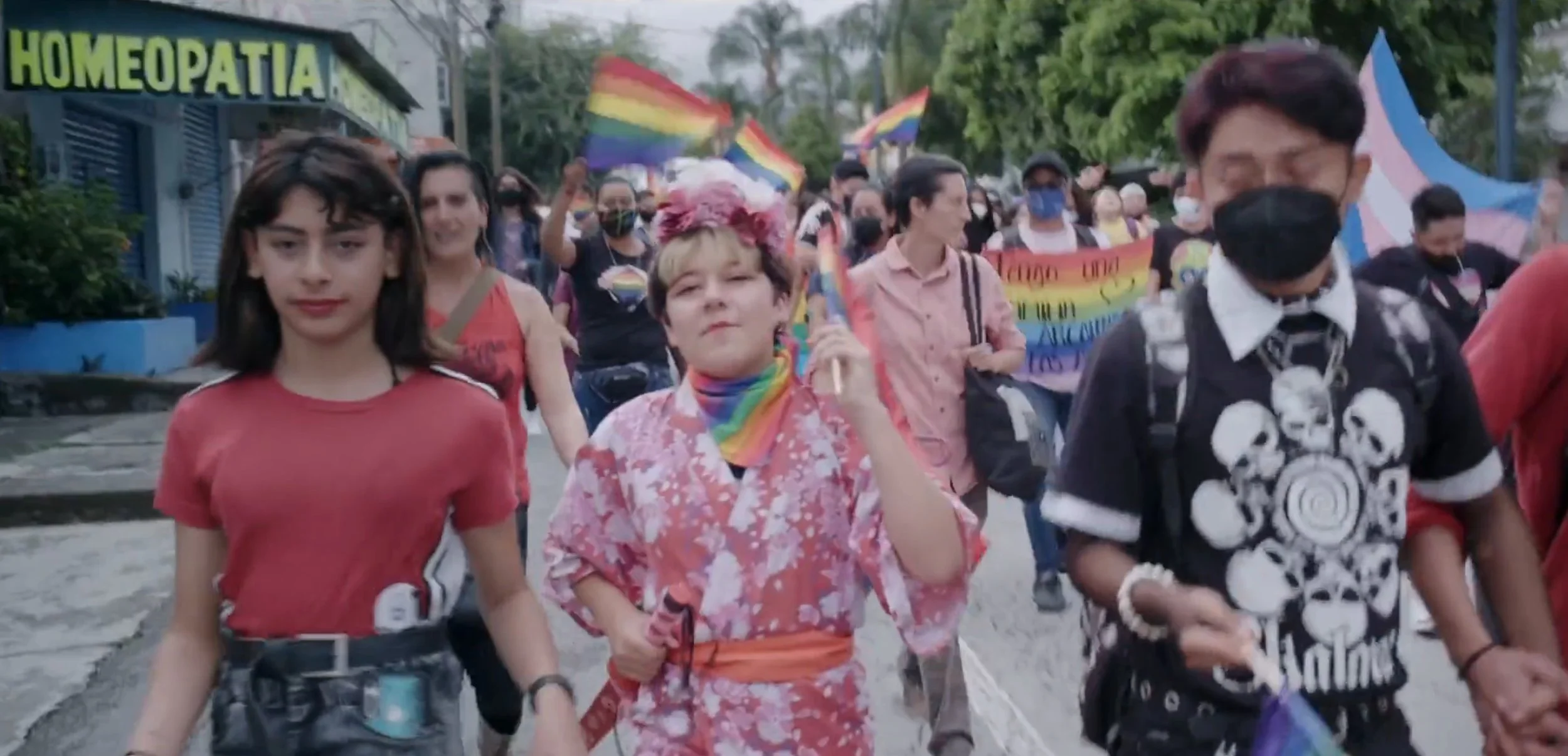 Coming of age queer documentary Ninxs