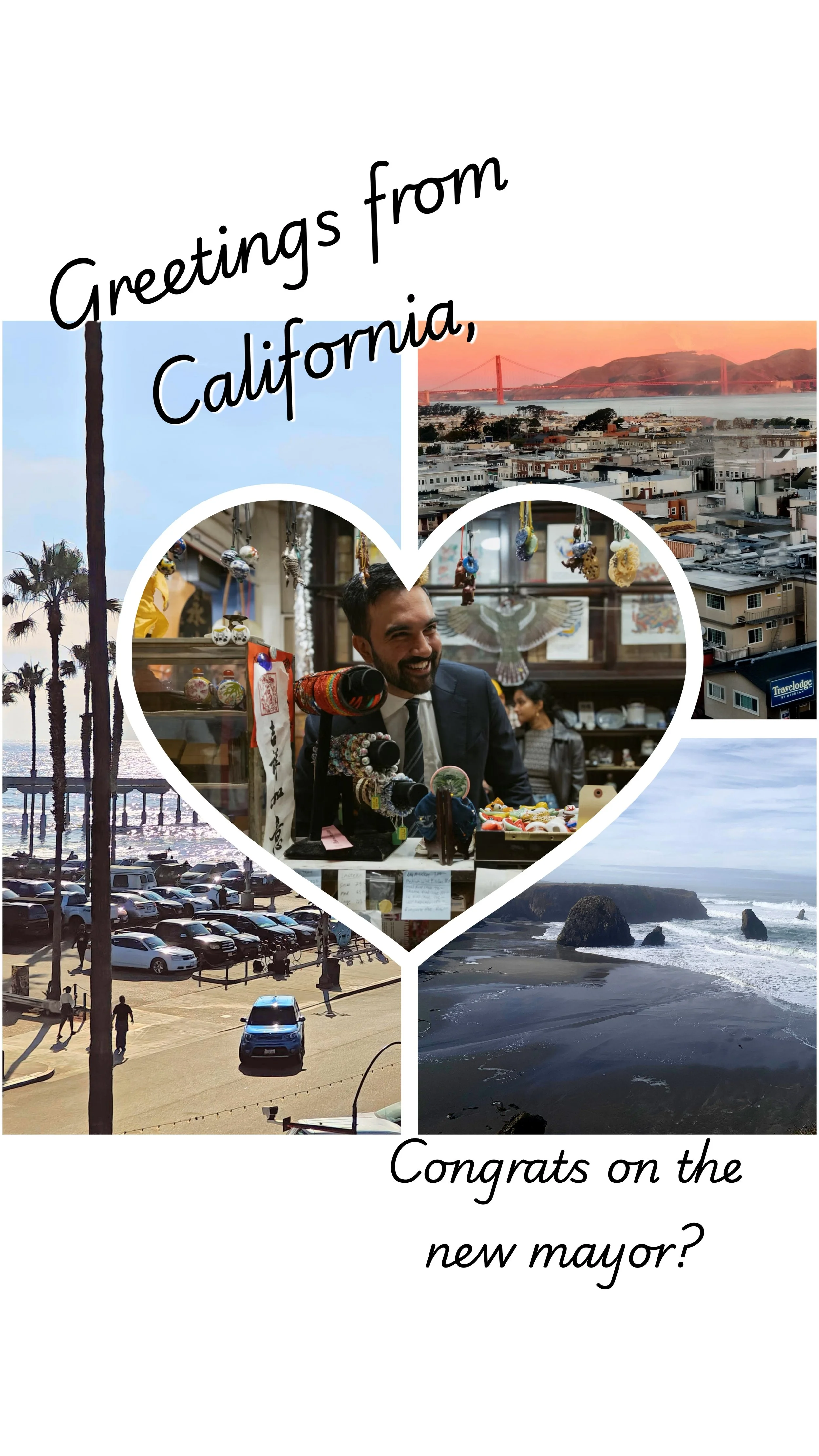 Dear New Yorker, after Mamdani’s mayoral victory, your city is looking like the California Dream