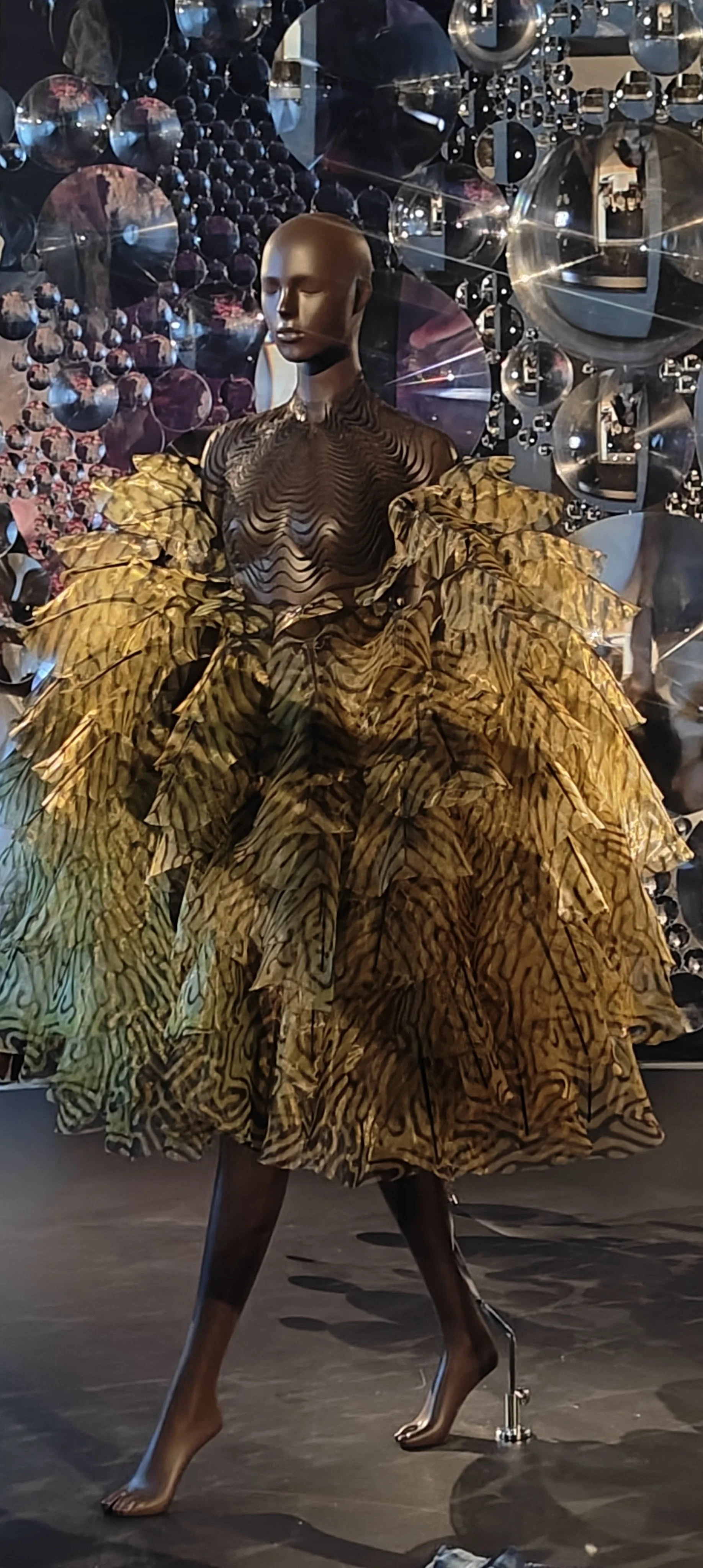 Iris Van Herpen at Brooklyn Museum