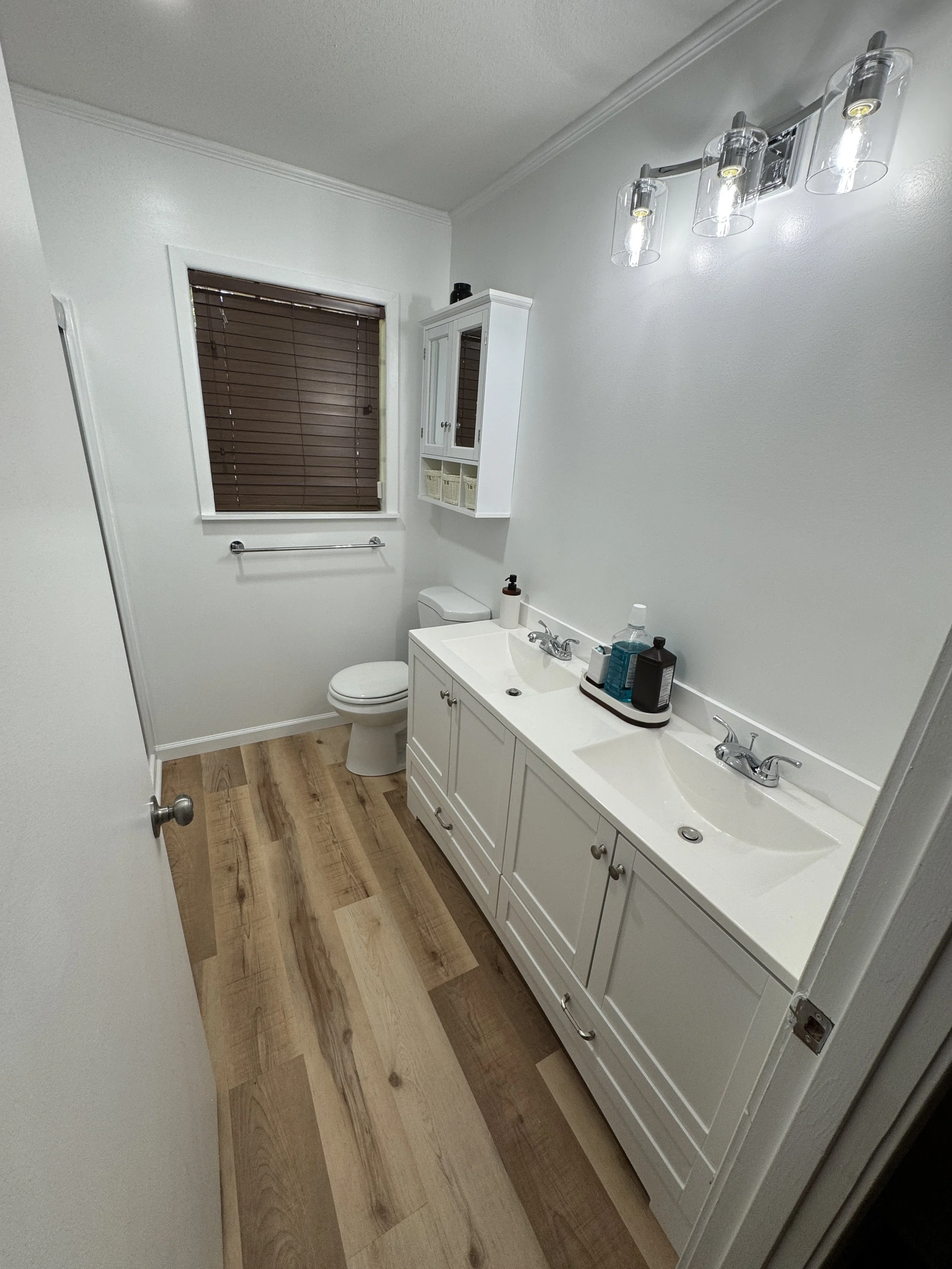 bathroom remodel