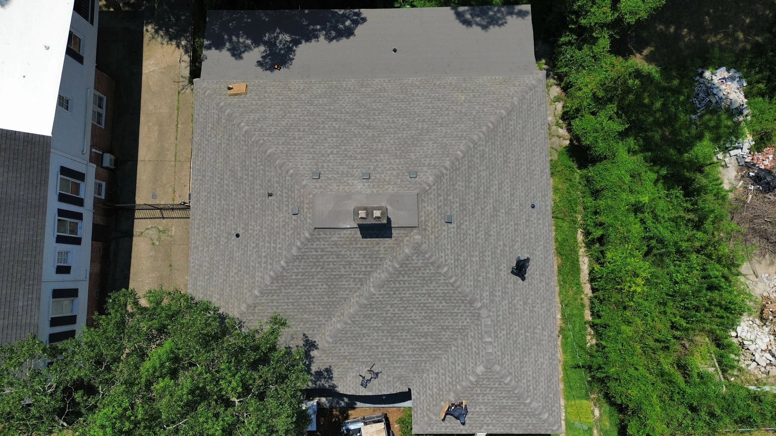 new roof laurel, ms