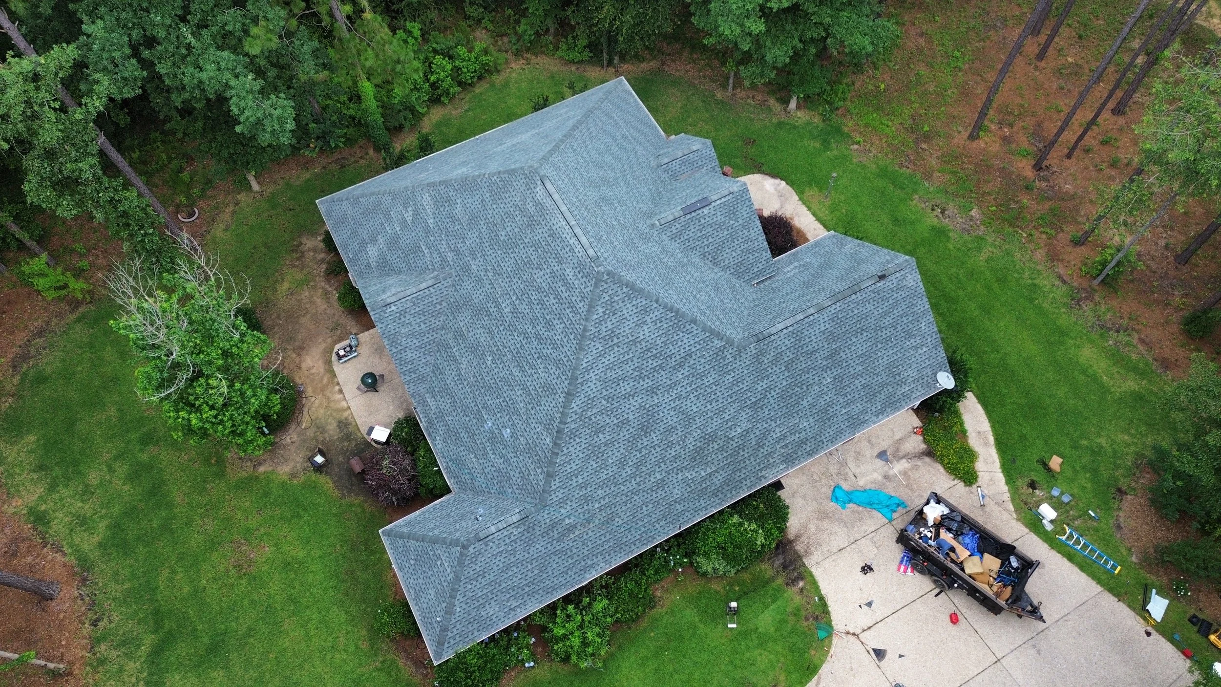 Hattiesburg, MS New Roof