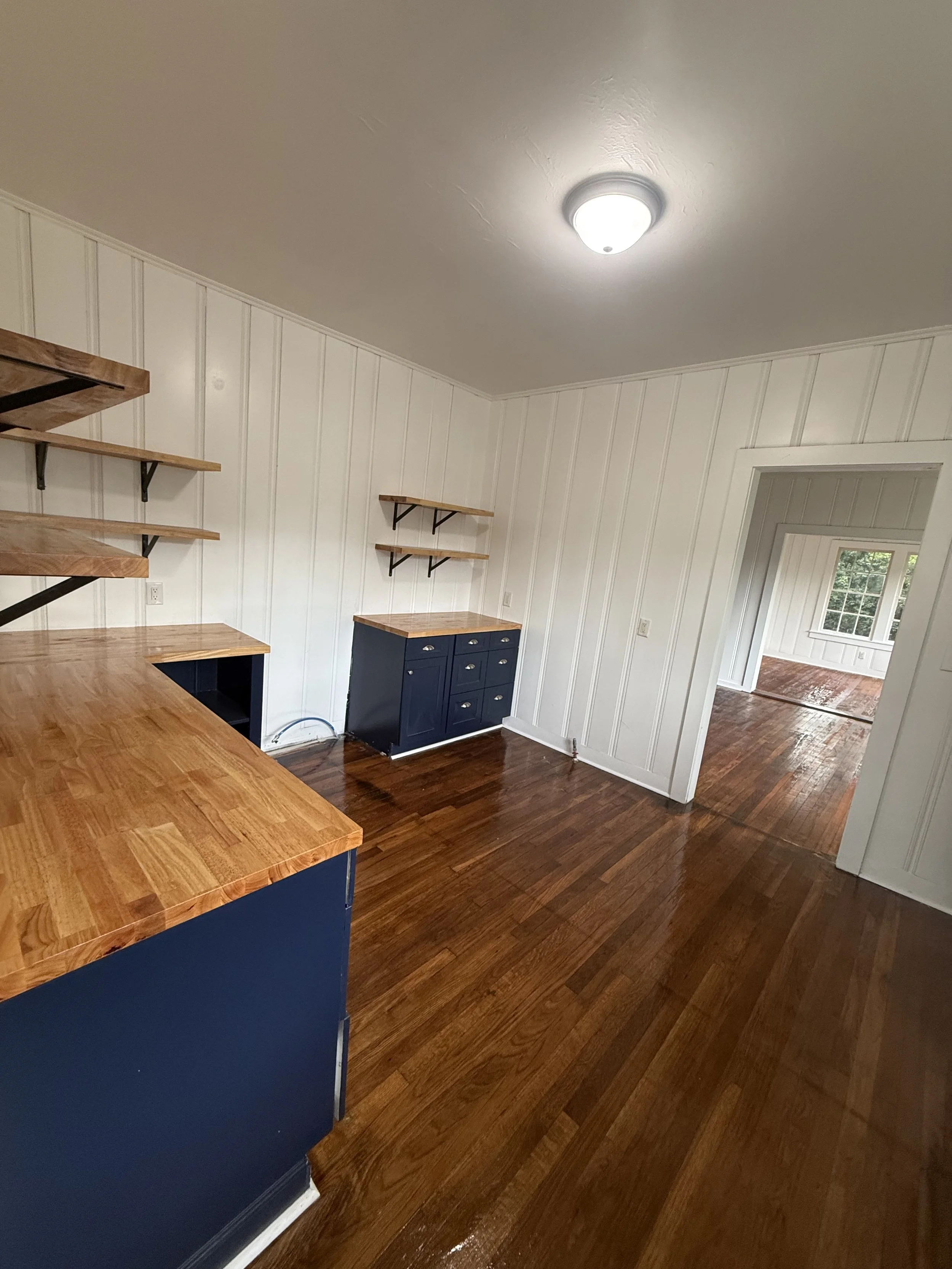 laurel, ms kitchen remodel