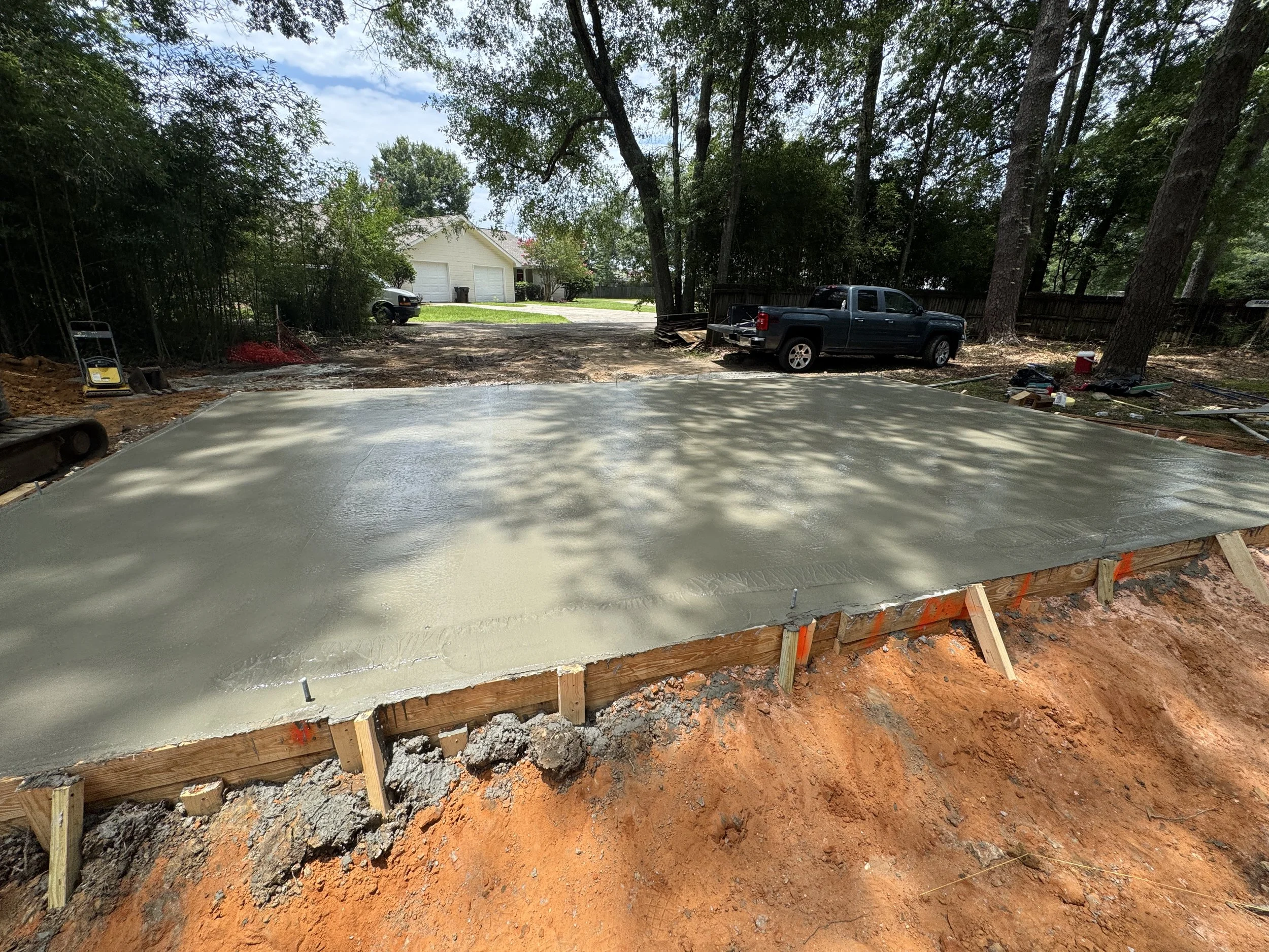 Concrete Hattiesburg, MS
