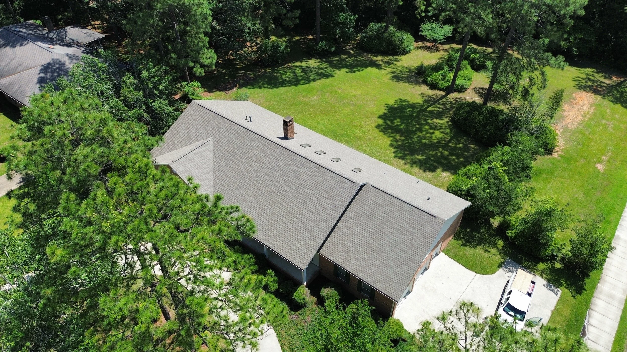 New Roof in Hattiesburg, MS
