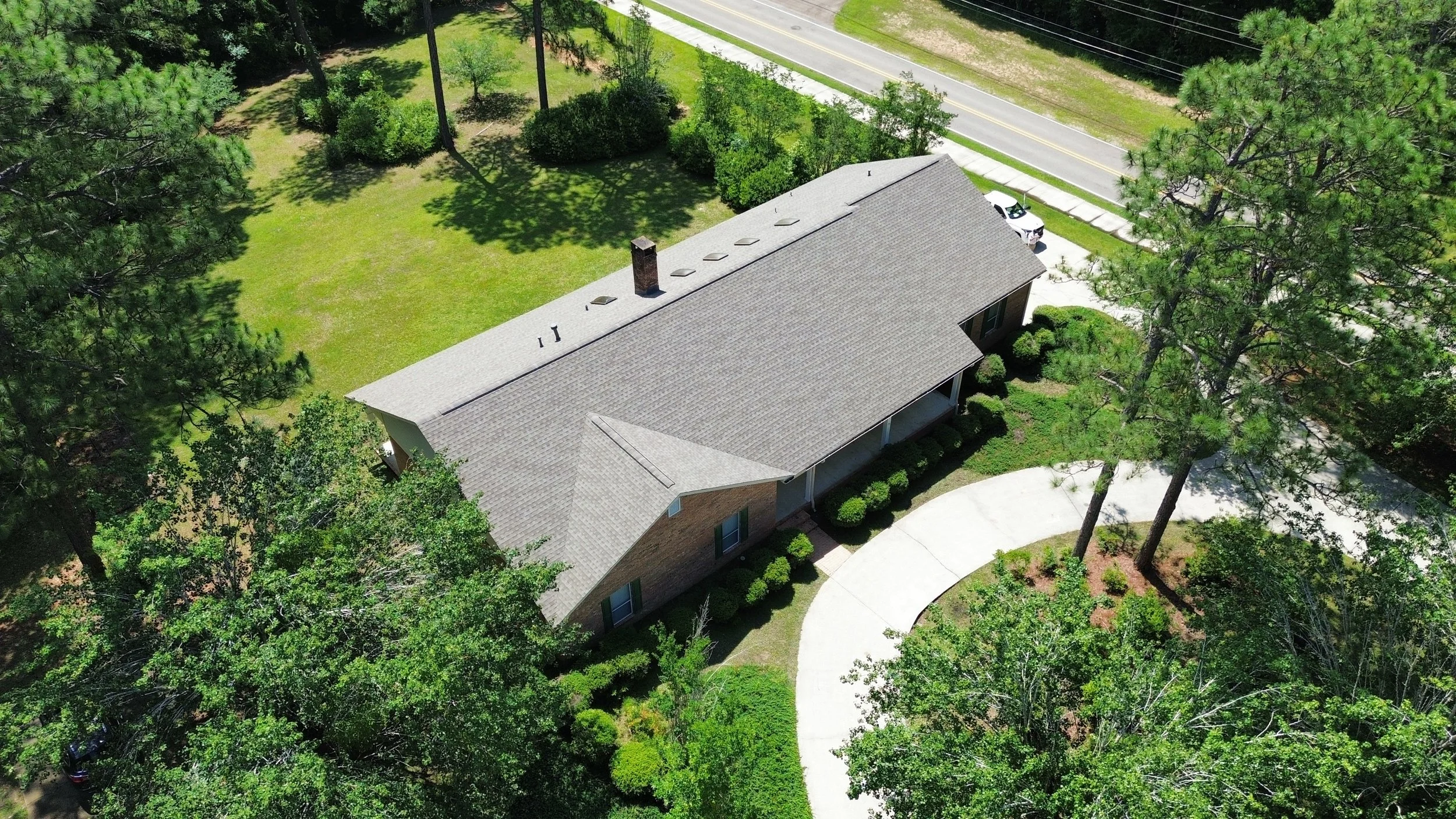 Hattiesburg Country Club New Roof