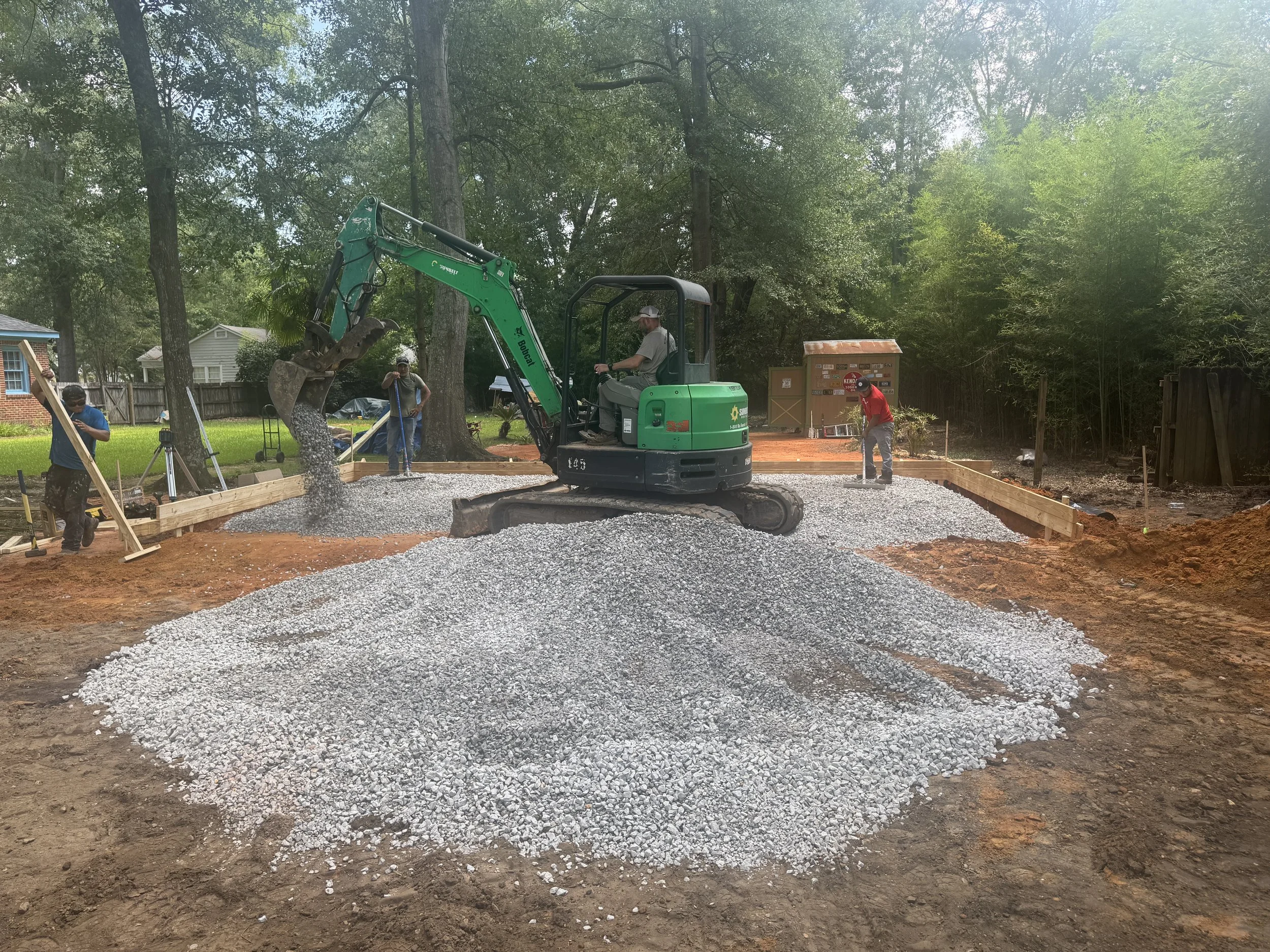 Hattiesburg, MS Custom home