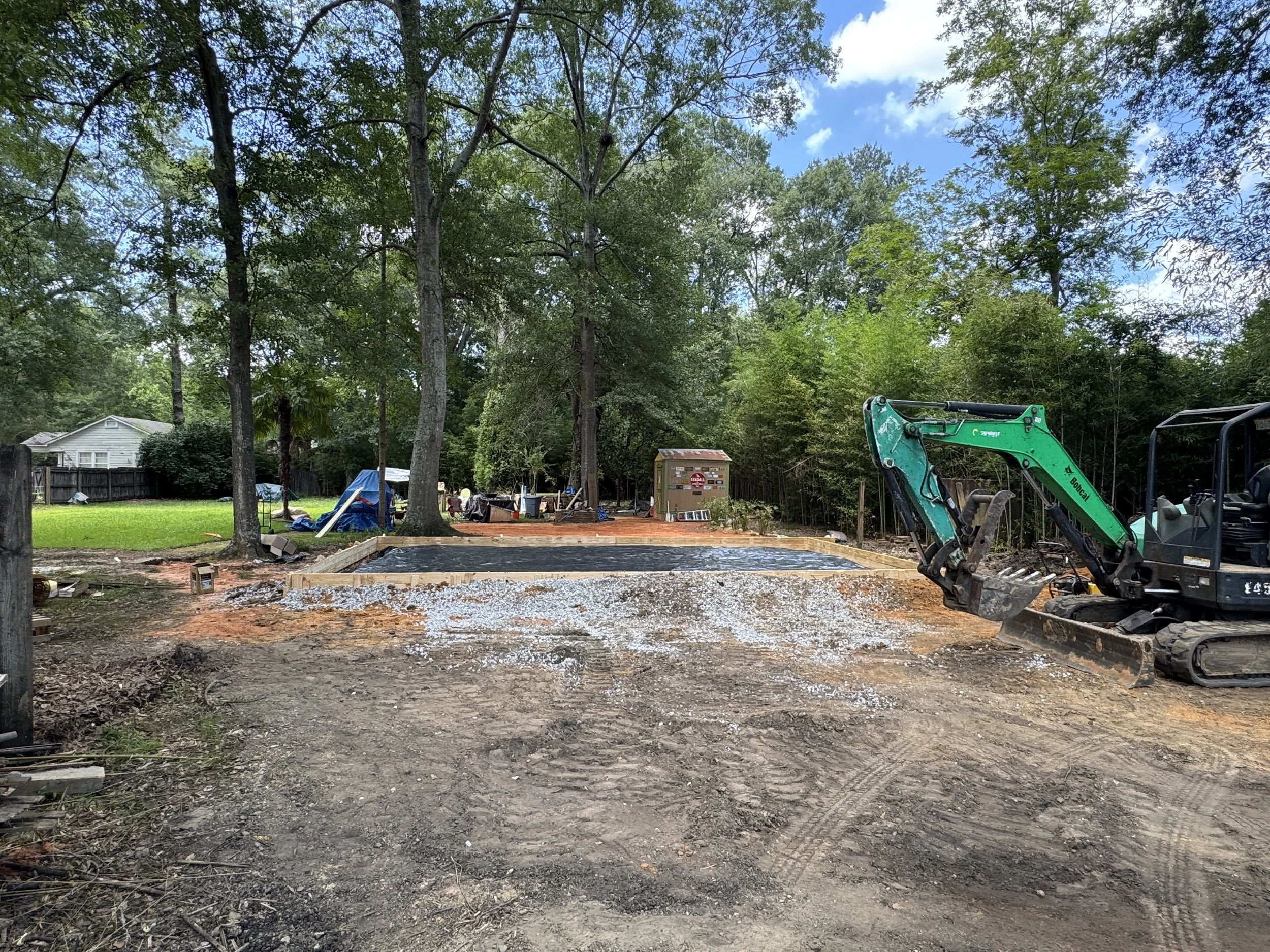 New Construction Adeline St Hattiesburg