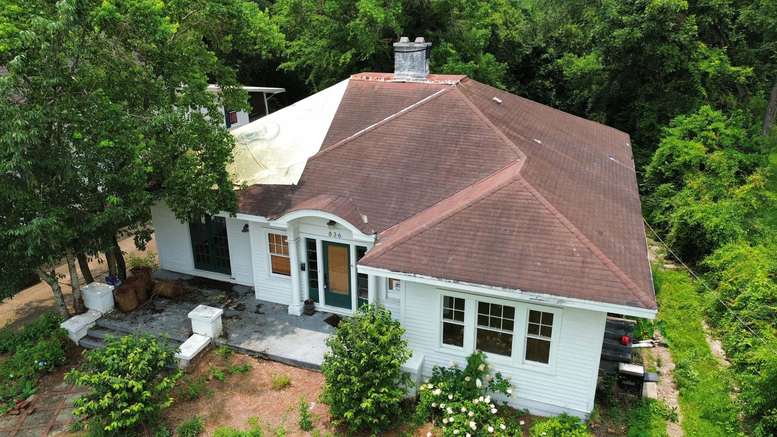 roof replacement laurel, ms