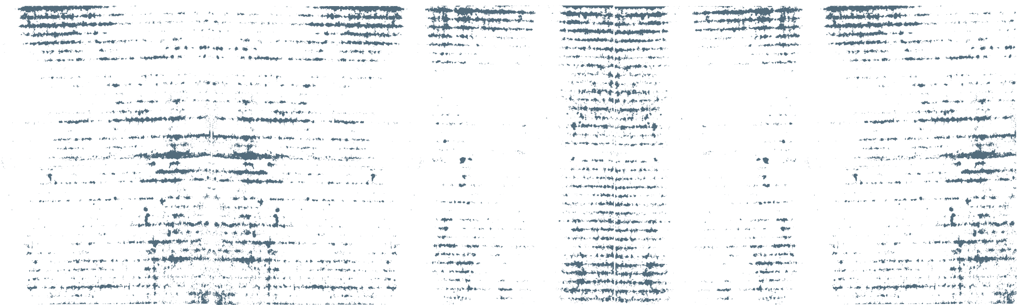 Black background with blue horizontal lines and text, resembling a digital or computer interface.