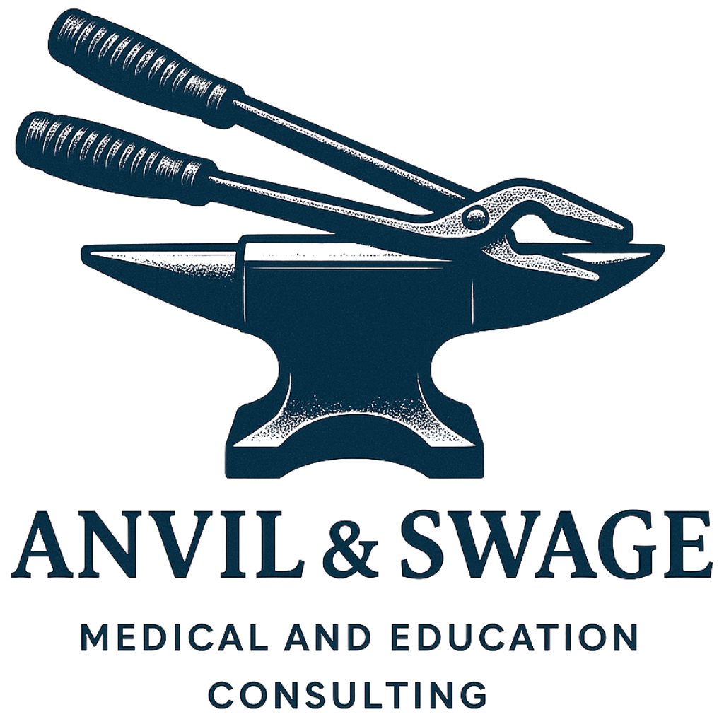 Anvil + Swage