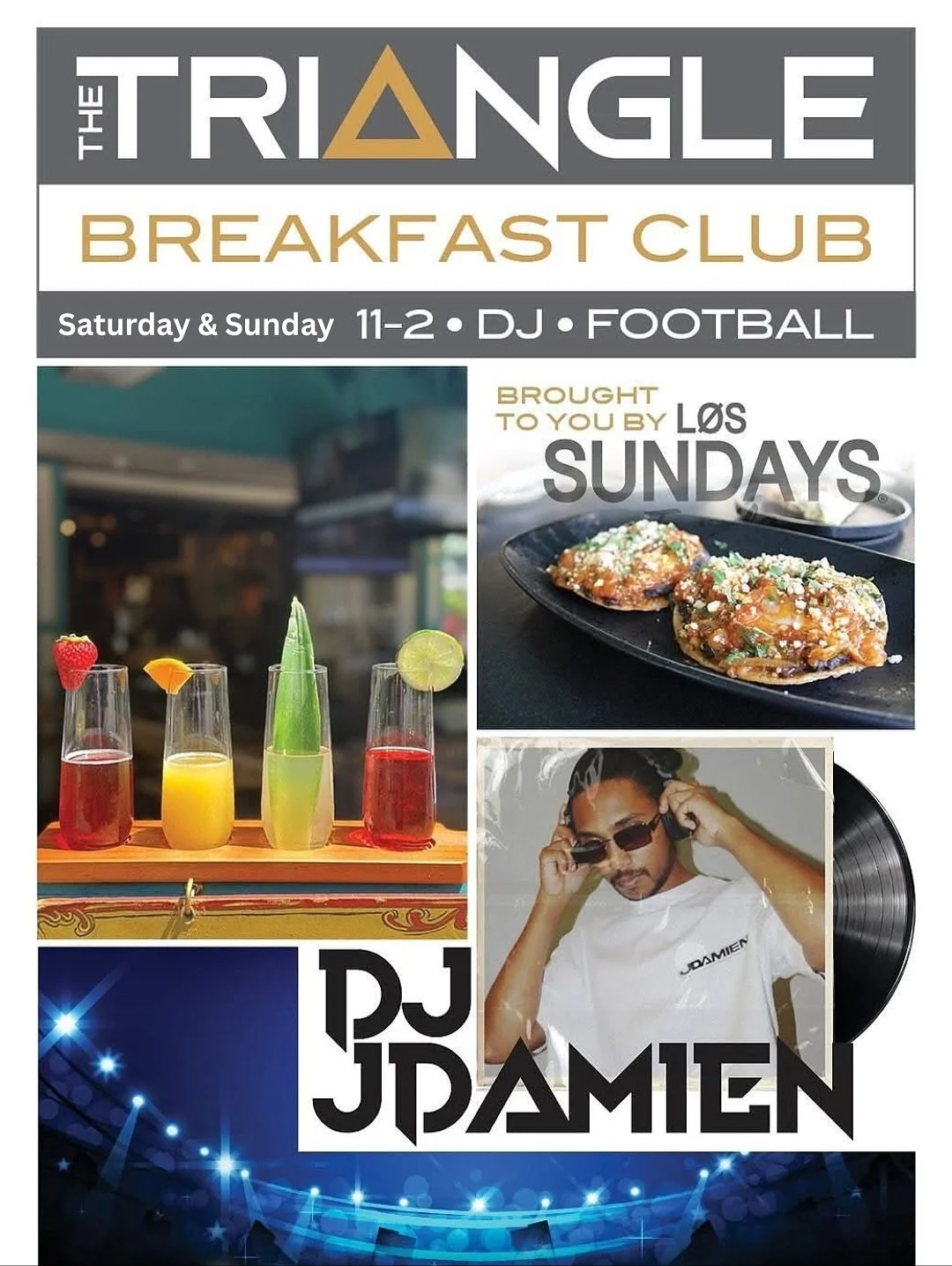 Saturday vibes are the best! Football, Brunch &amp; Mimosas await 🏈🥂