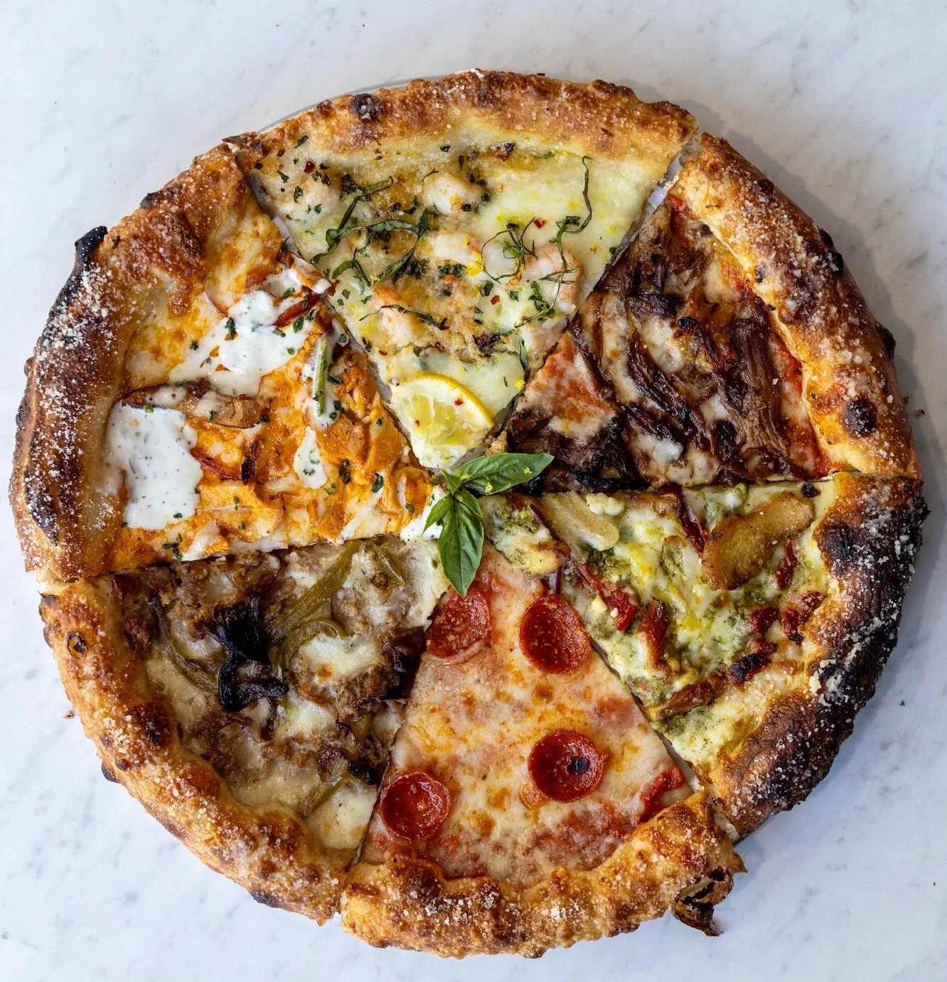 Six reasons to say &ldquo;yes&rdquo; to pizza night &mdash; our specialty pies are calling! 🍕🔥