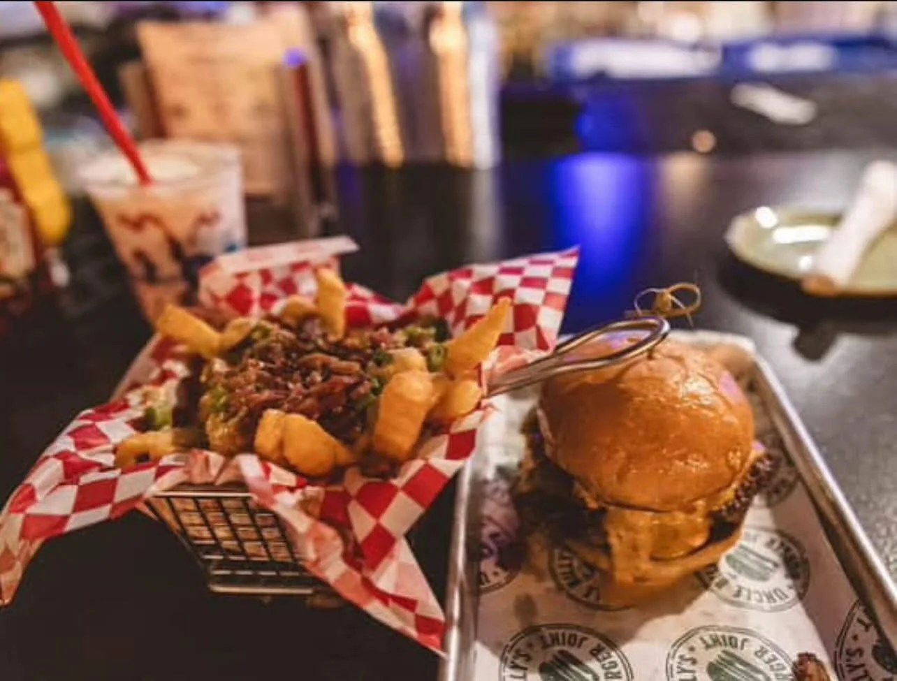 Juicy burger. Loaded fries. Zero regrets - Catch you at Uncle Billy&rsquo;s