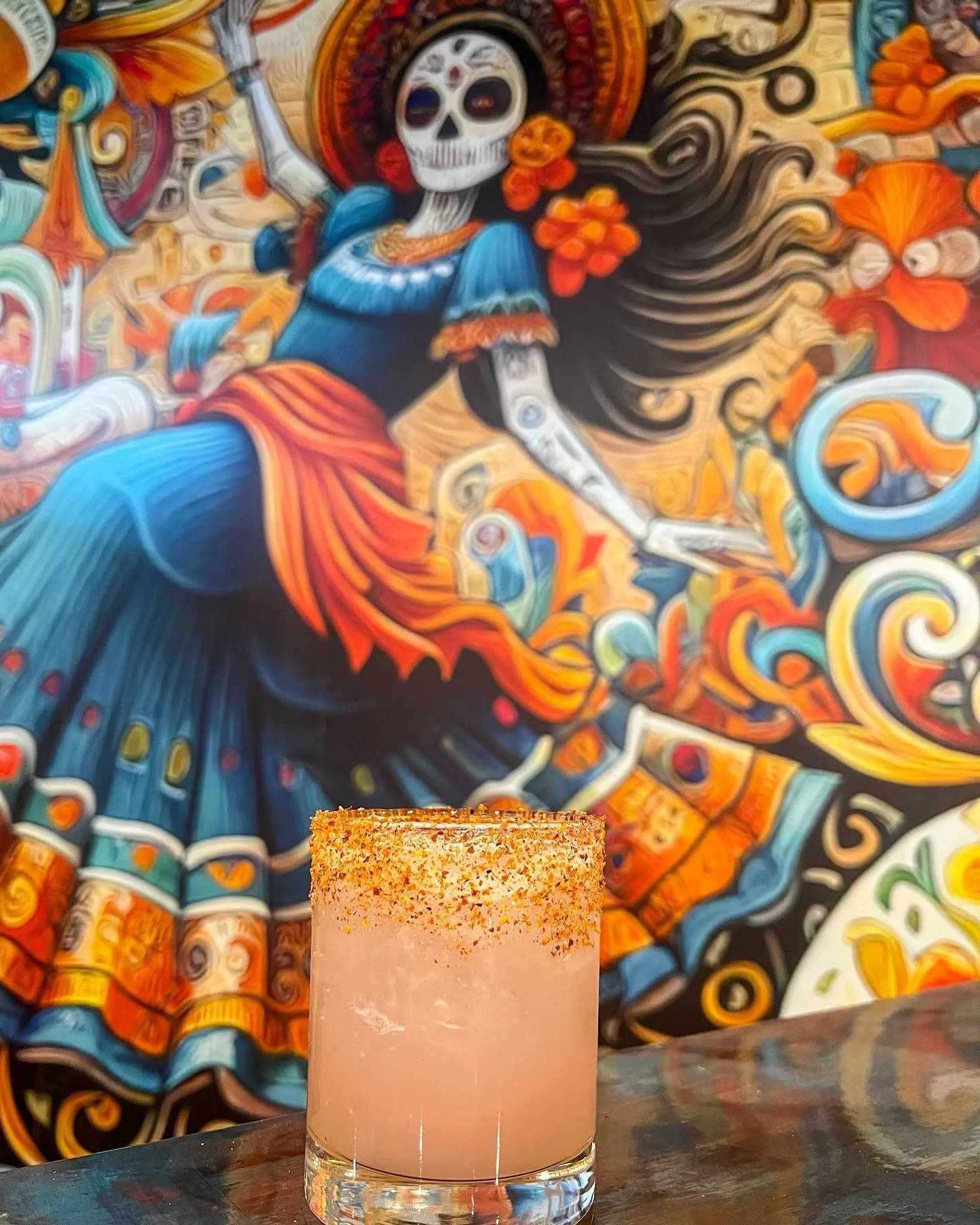 Twas the night before Thanksgiving &amp; all the margaritas were flowing 🔥